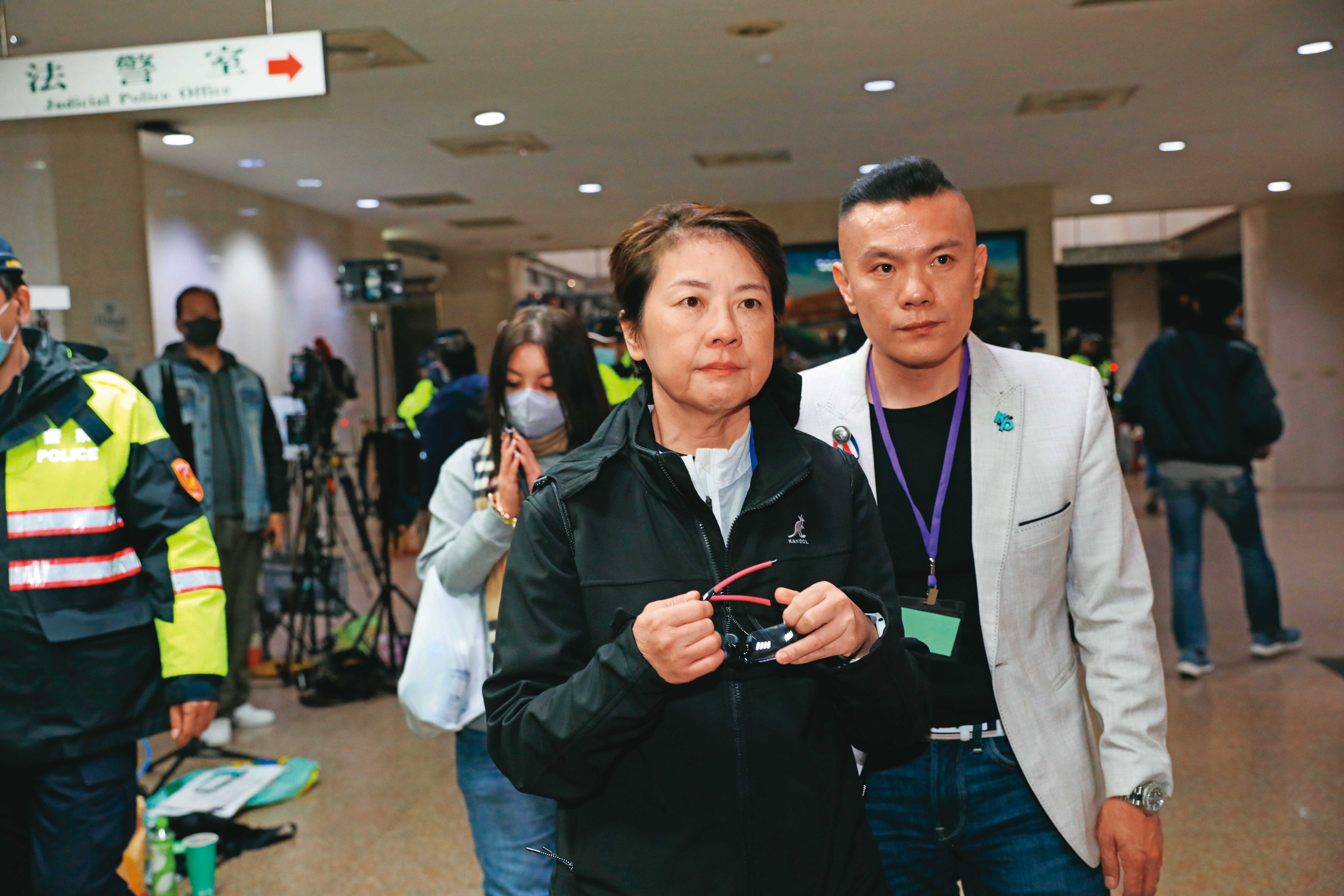 黃珊珊在民眾黨內非常受柯文哲重視,柯曾擔心她與林國成有心結。