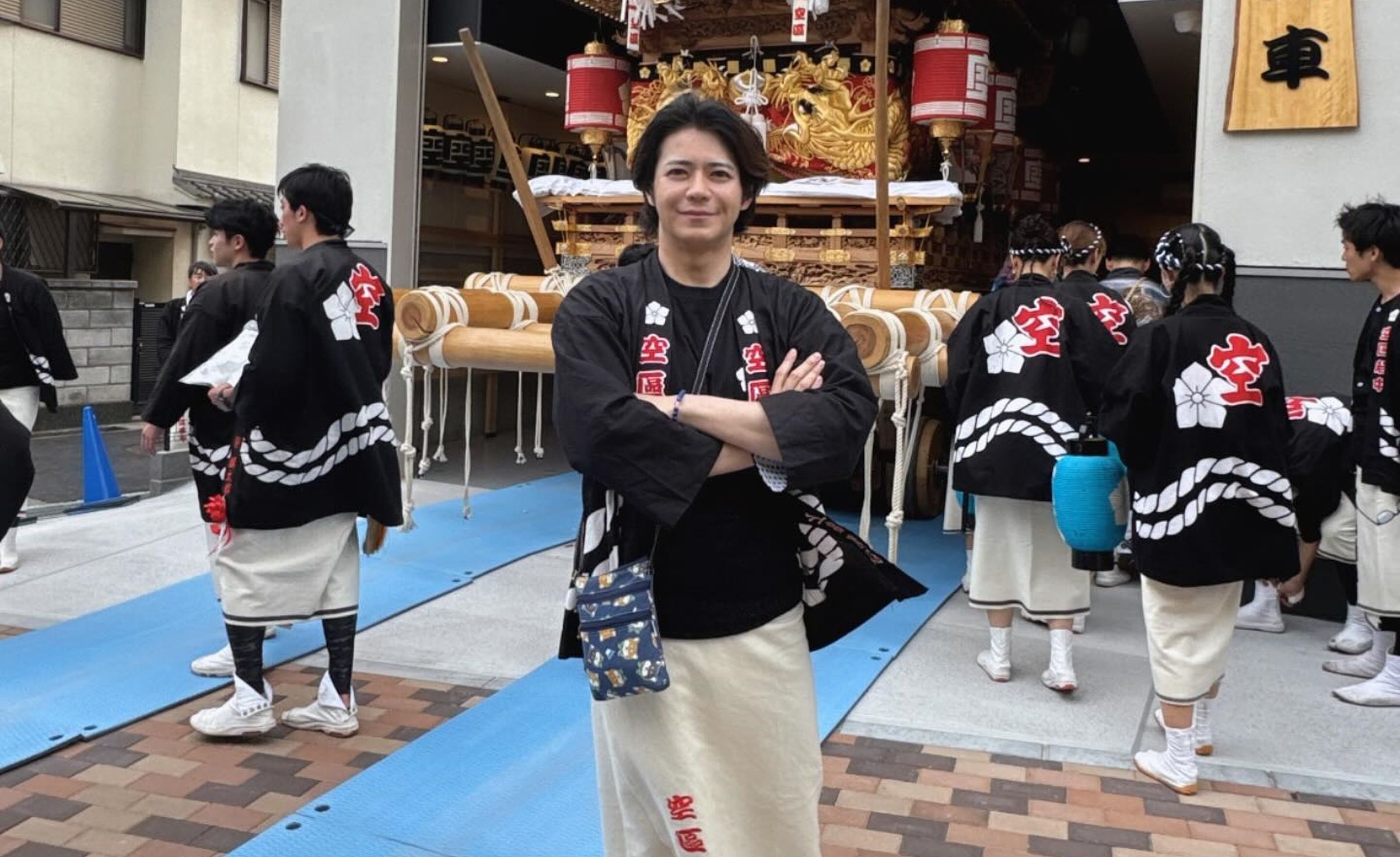 神戶市議員上畠寬弘認為在中國軍演威嚇下，台日更應繼續人員往來、持續正常交流。（翻攝自上畠寬弘）