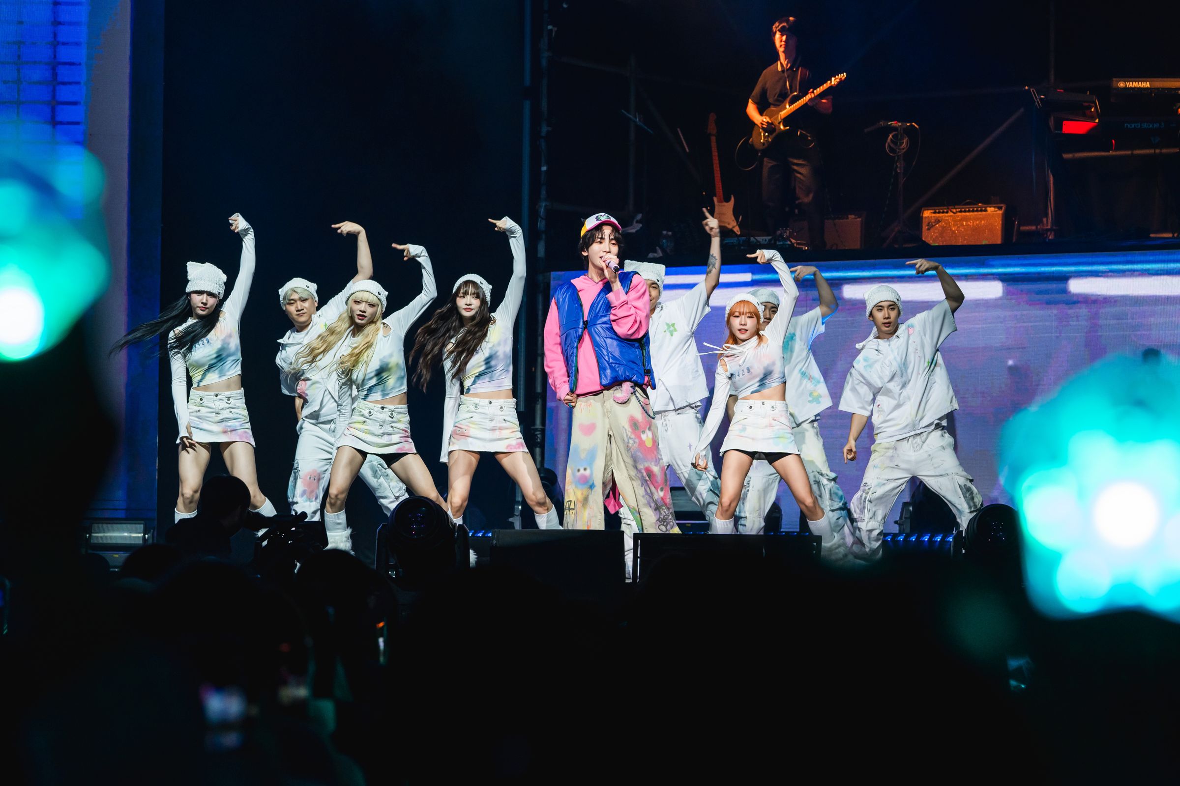 SHINee Key與4千歌迷共度超難忘週六夜晚。（遠雄創藝提供）