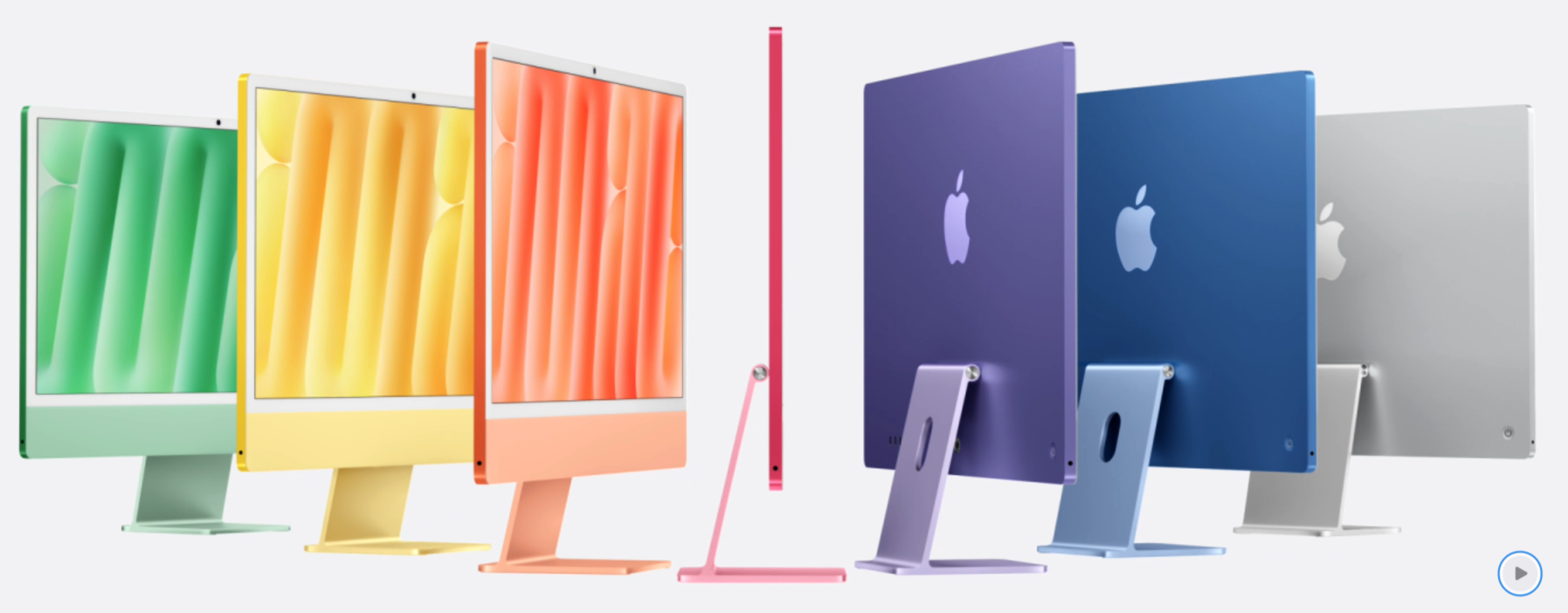 搭載M4系列自研晶片的Mac新品，日前已通過台灣國家通訊傳播委員會（NCC）認證，即將在台上市。（翻攝蘋果官網）