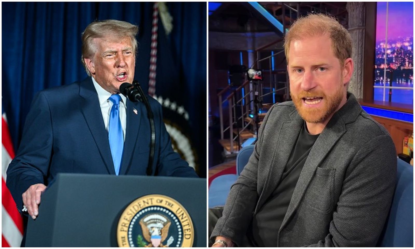 哈利王子吐槽川普！　嗆美國人「你們選了一個國王」被噓爆