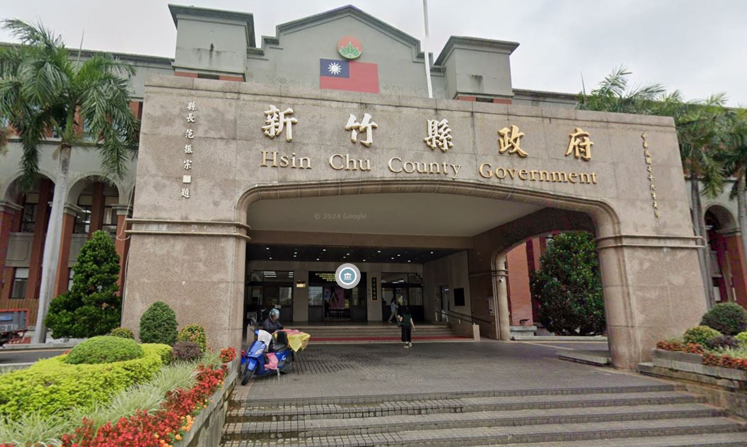 竹北某幼兒園「女童溺斃生態池」，對此，新竹縣府也回應了。（翻攝自Google Maps）