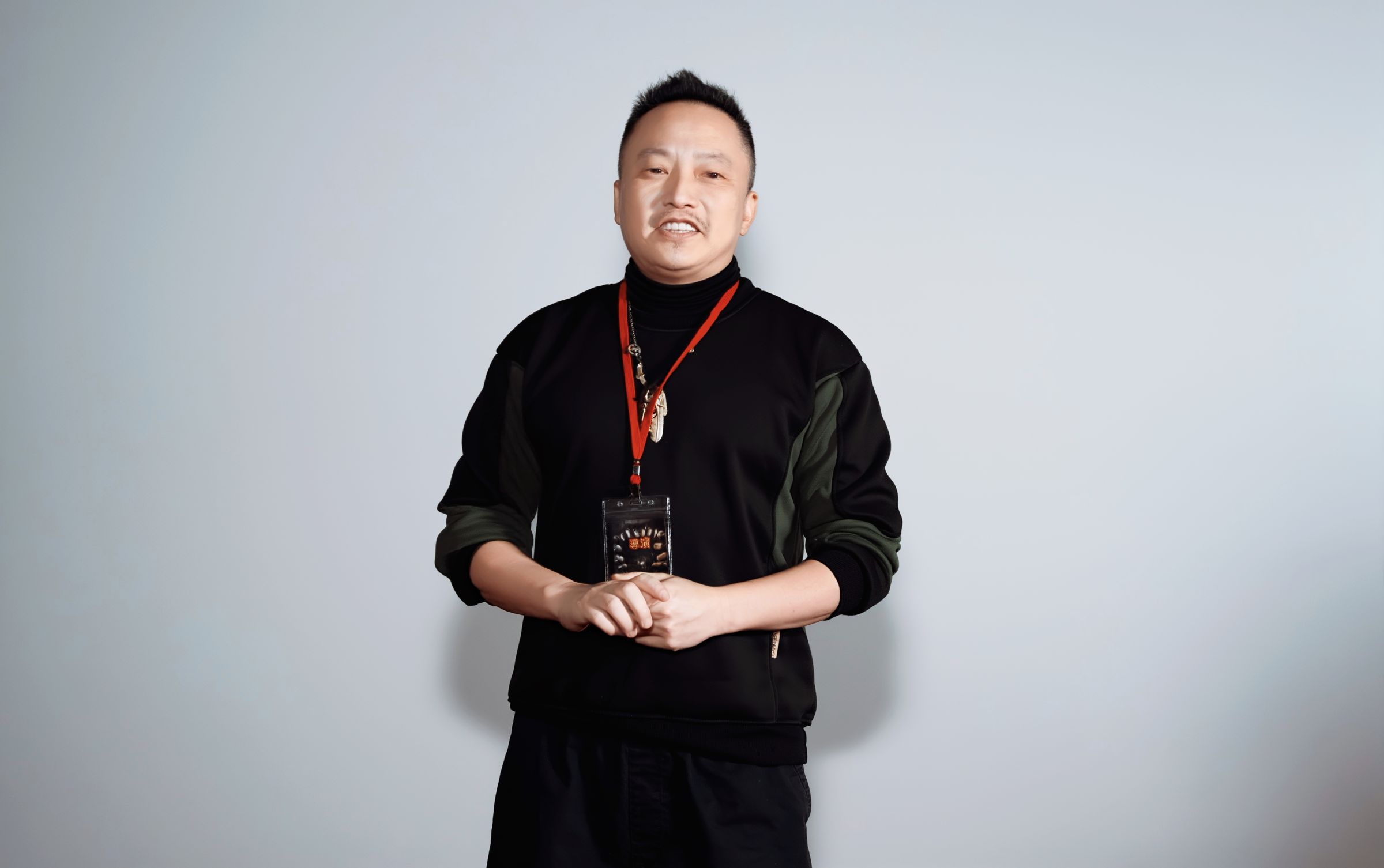 導演錢人豪規劃開發《隧道大逃殺》電影長片與10集影集，提及《世紀血案》製片郭木盛，他則罕見動怒。（劇匯文創提供）
