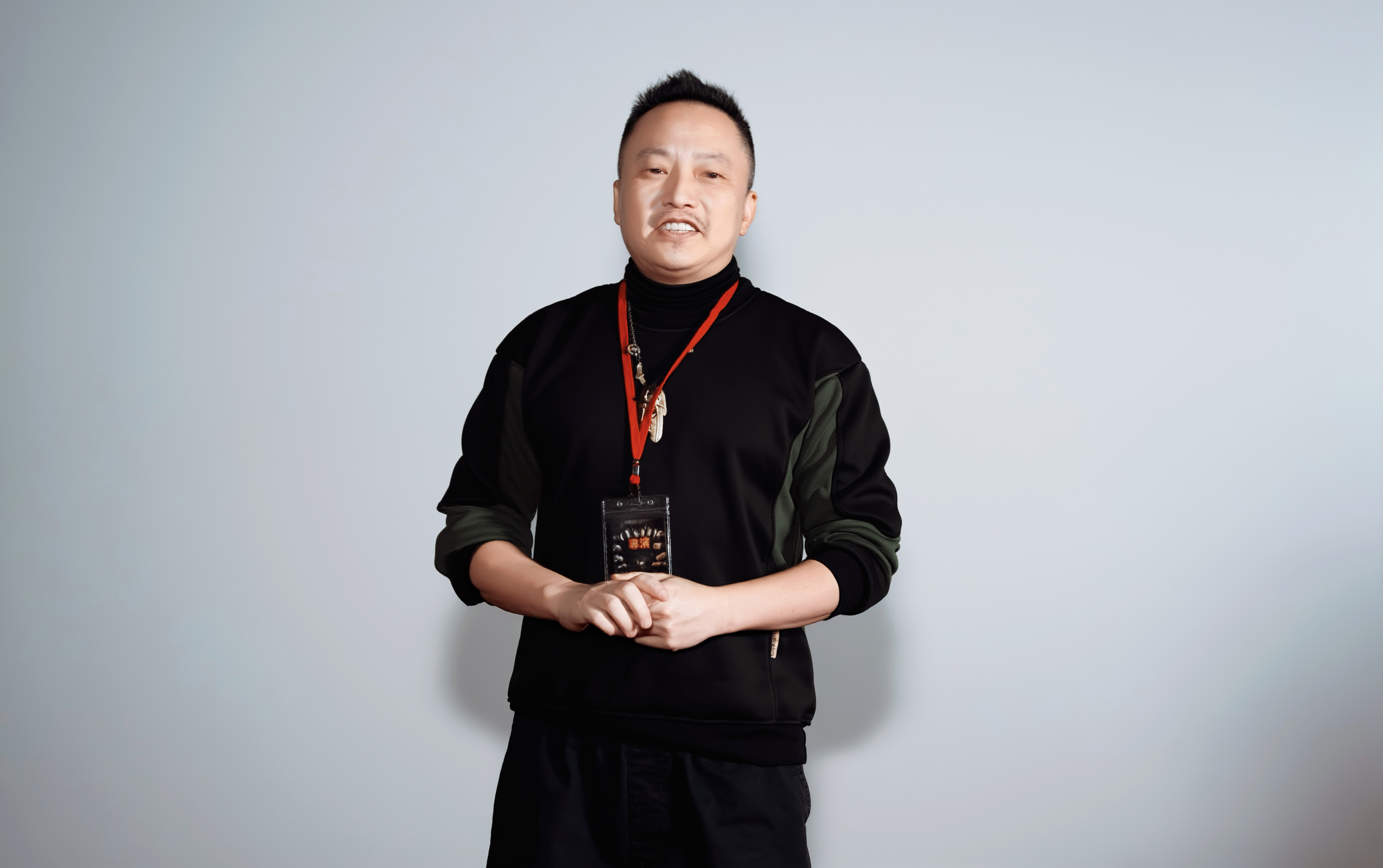 導演錢人豪規劃開發《隧道大逃殺》電影長片與10集影集,提及《世紀血案》製片郭木盛,他則罕見動怒。(劇匯文創提供)