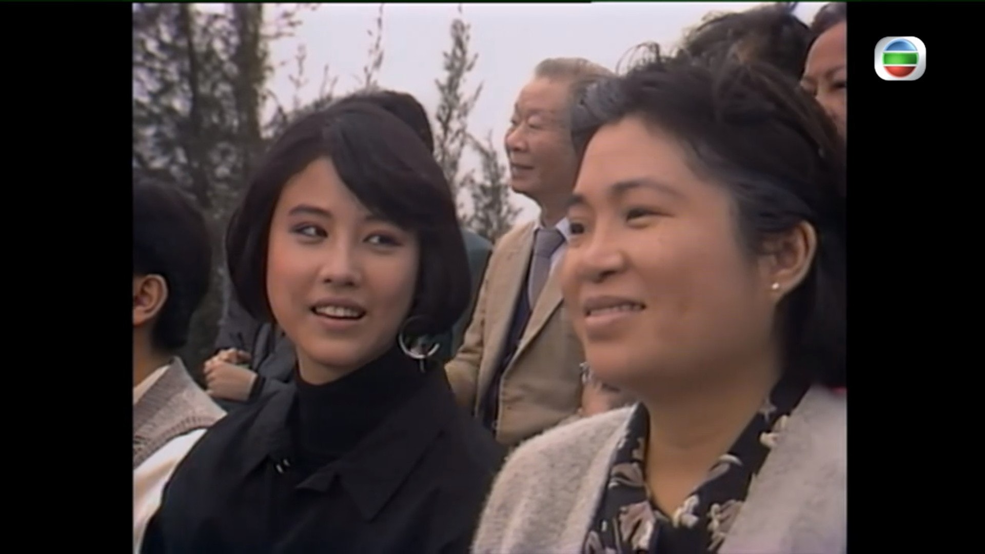 《義不容情》周海媚雖非第一女主角，但演出討喜，人氣急升。（網路圖片）