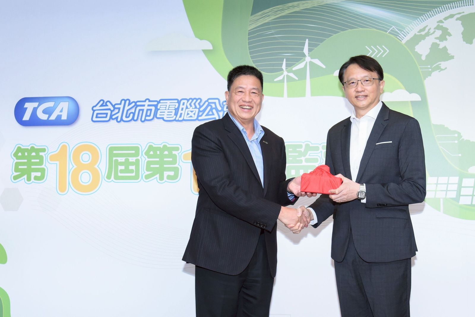 宏碁董座陳俊聖接任北市電腦公會理事長 當務之急喊話產業國際化