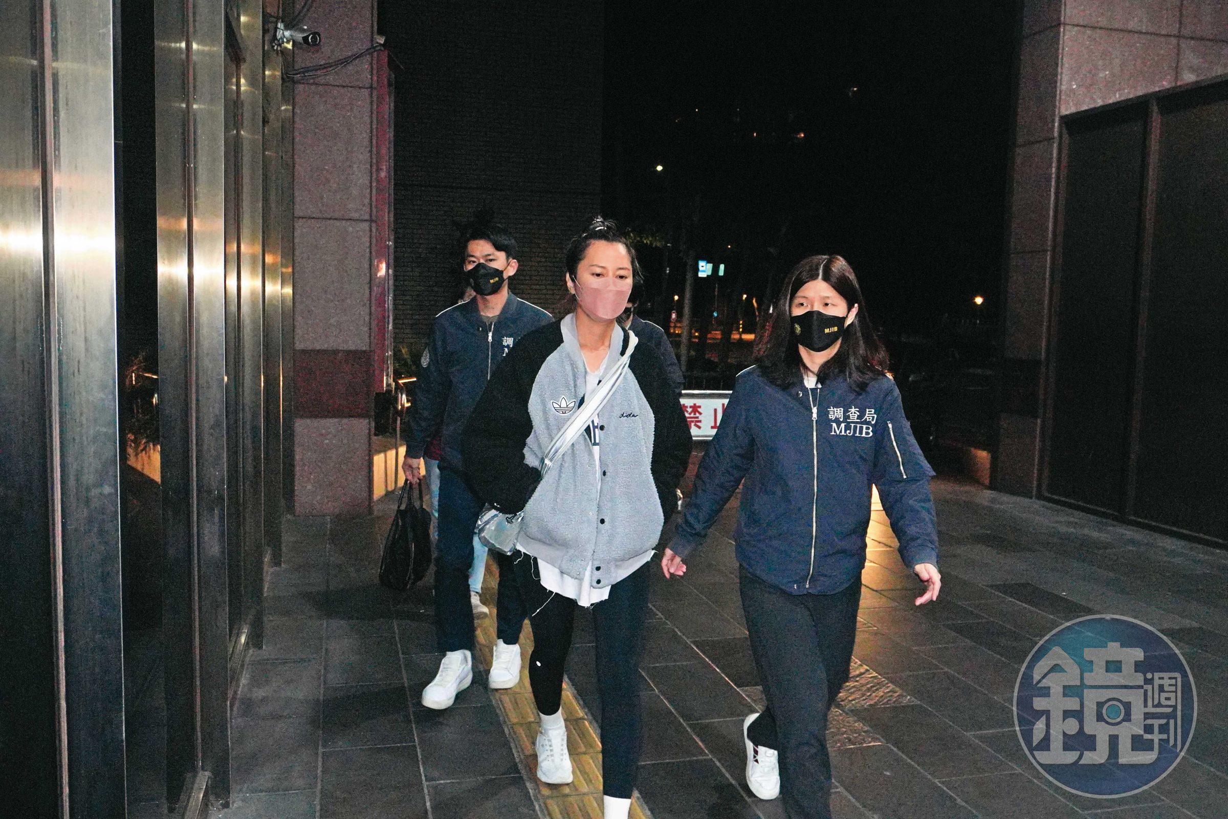 金曲歌王Matzka的老婆雲雅舜(圖),將帳戶借給父親張俊傑洗錢,檢調查出涉嫌隱匿數百萬元不法金流。