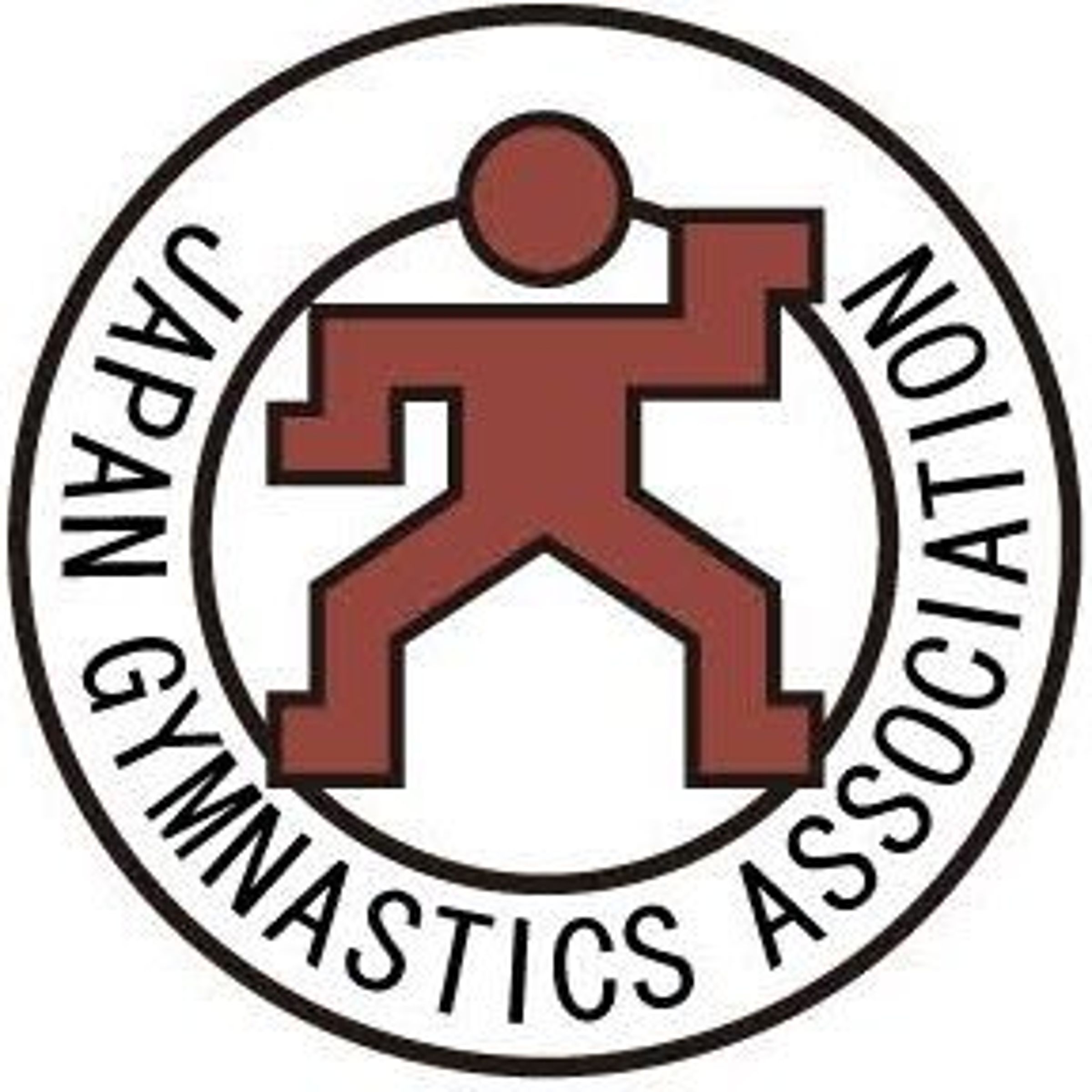 日本體操協會標誌。(翻攝自X@GymnasticsJapan)