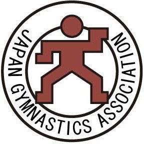 日本體操協會標誌。（翻攝自X@GymnasticsJapan）