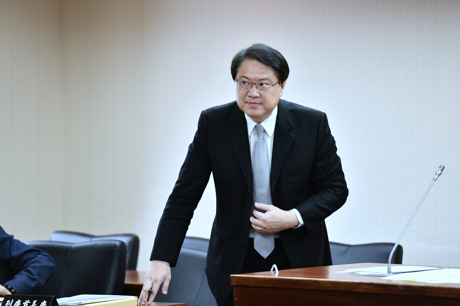 林右昌認為，人民在意的，是徐春鶯能否忠於國家，並完成人們託付的權利。（本刊資料照）