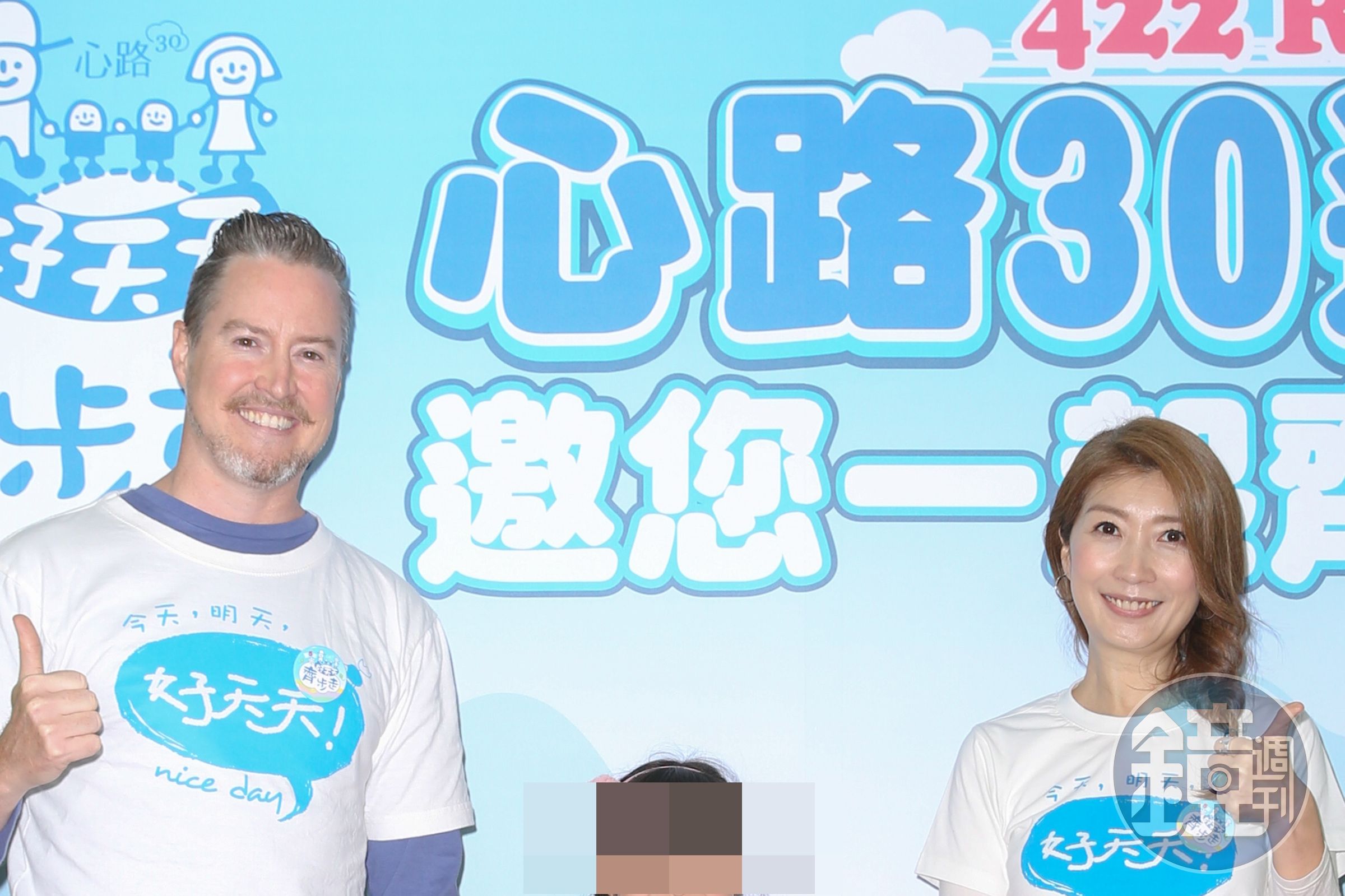 黃嘉千與夏克立再度隔空槓上;圖為兩人在2017年出席活動的畫面。(本刊資料照)