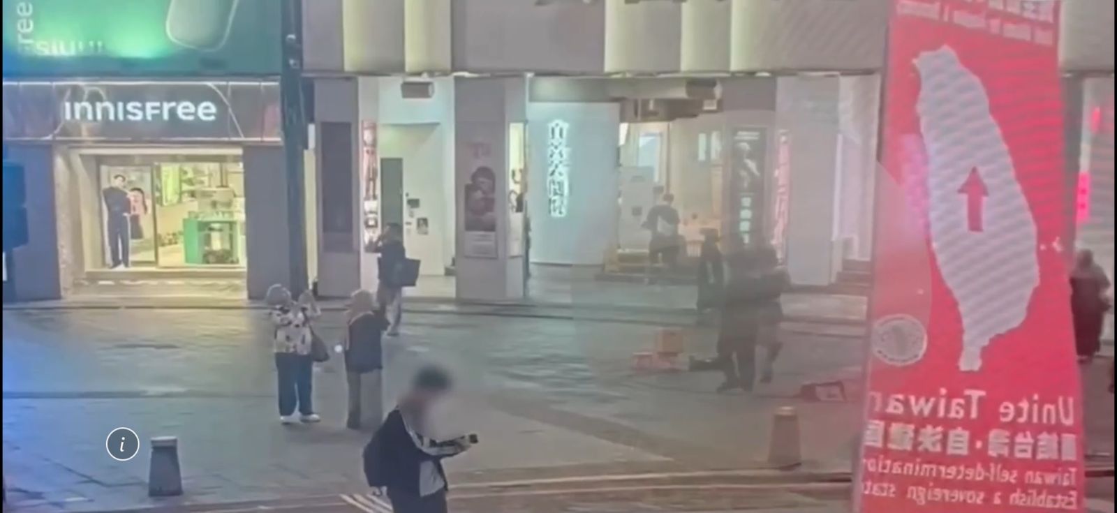 拿外套騷擾街頭藝人表演 男辯:只想互動
