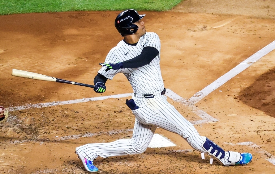 洋基強打索托將以史上最大約轉戰大都會。（翻攝自Instagram @juansoto_25）