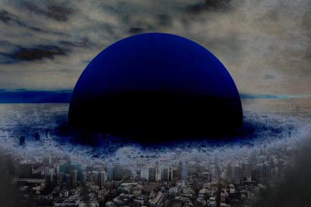 國際情勢緊張，引發全球擔憂核能大戰。示意圖。（翻攝自photoAC）