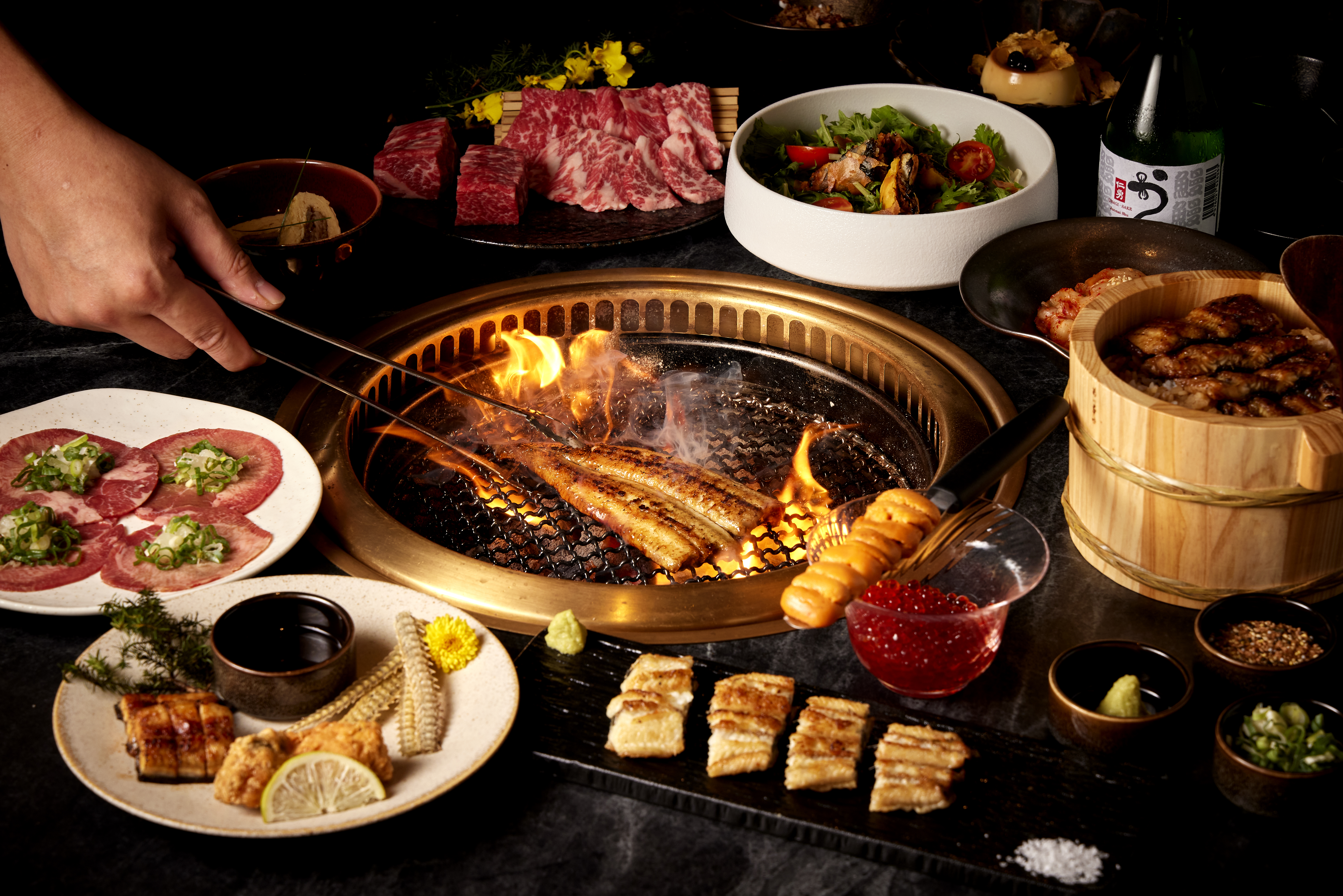 「STAR HUTONG星胡同」攜手鰻魚名店「四代目菊川」，推出夏日限定名古屋航線料理新菜單。（STAR HUTONG星胡同提供）