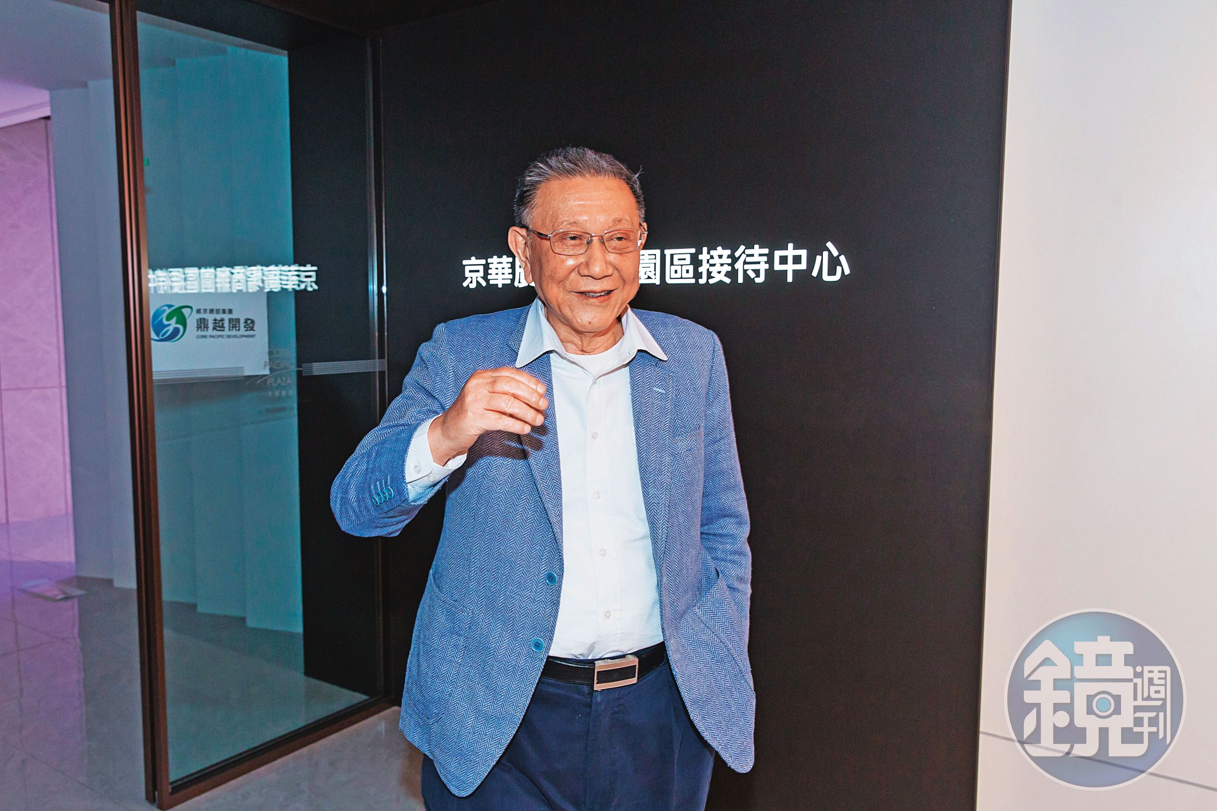 威京集團主席沈慶京(圖)遭收押後不僅否認行賄柯文哲,更行使緘默權拒不應答。