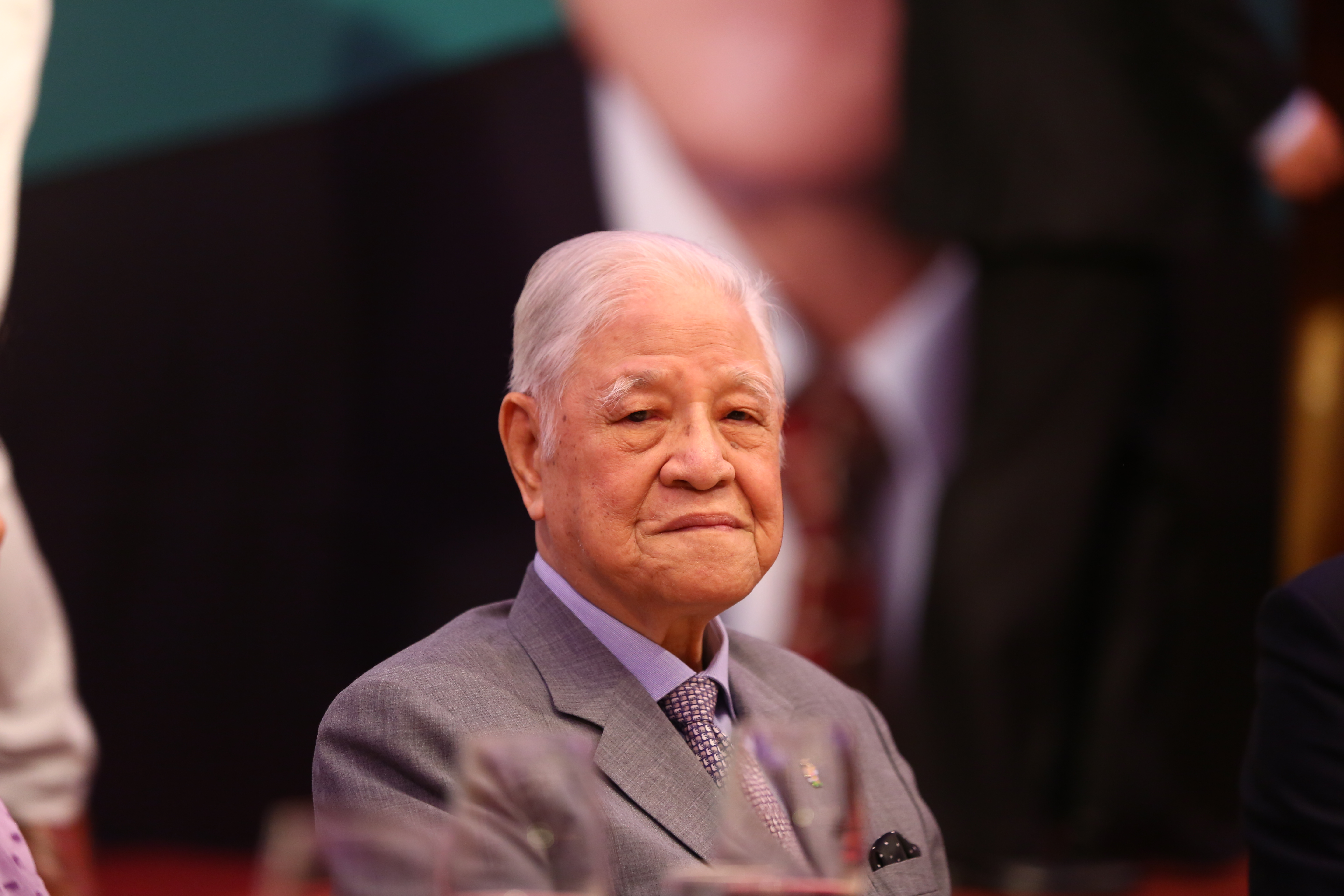 李登輝前總統過去曾提及增加軍費等問題，資深媒體人黃暐瀚昨po出影片驚呼，「如今再看，竟無一點違和感」。（本刊資料照）