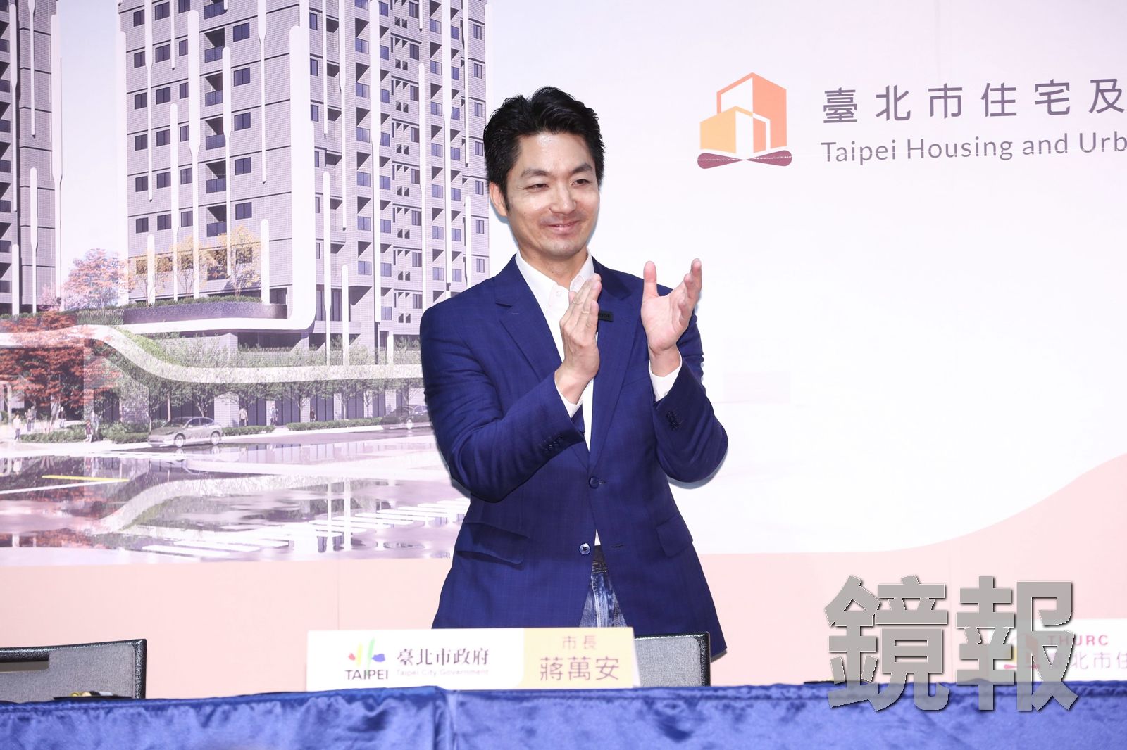 被問專訪「沒破圈」 蔣萬安稱辯論會三立共同主辦:三立也是我同溫層?