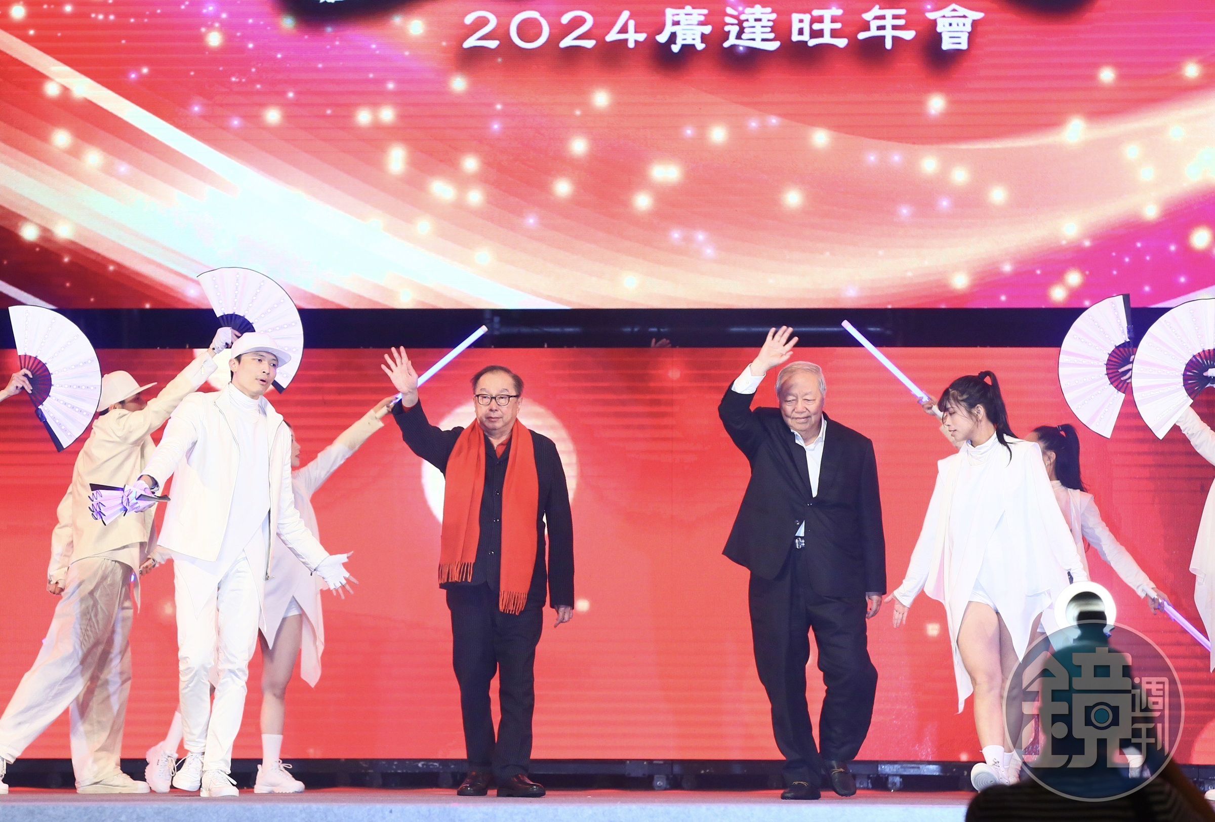 林百里高呼，廣達3A齊發，續當2024年的AI龍頭。