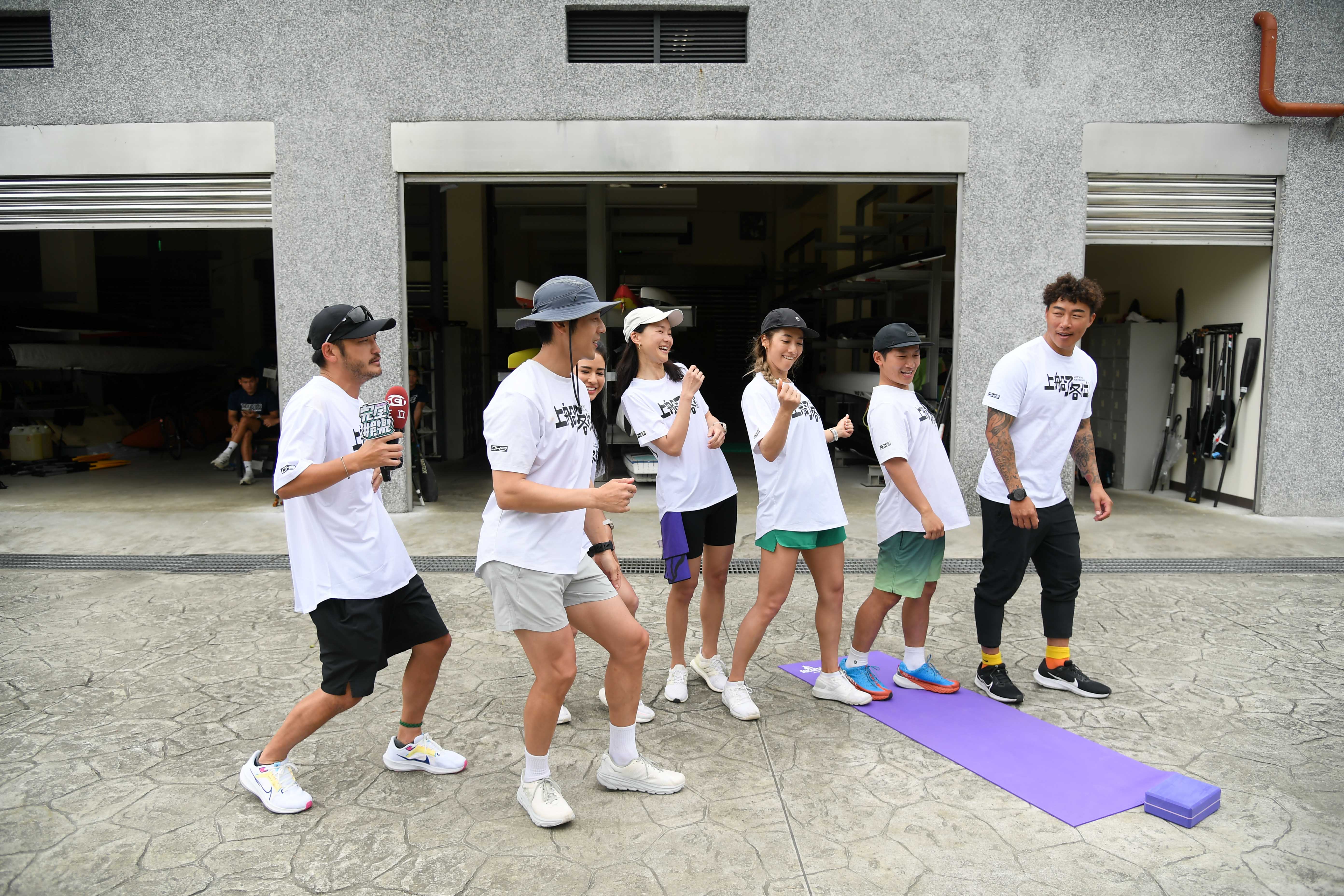 《上船了各位!》到花蓮出外景。(三立提供)