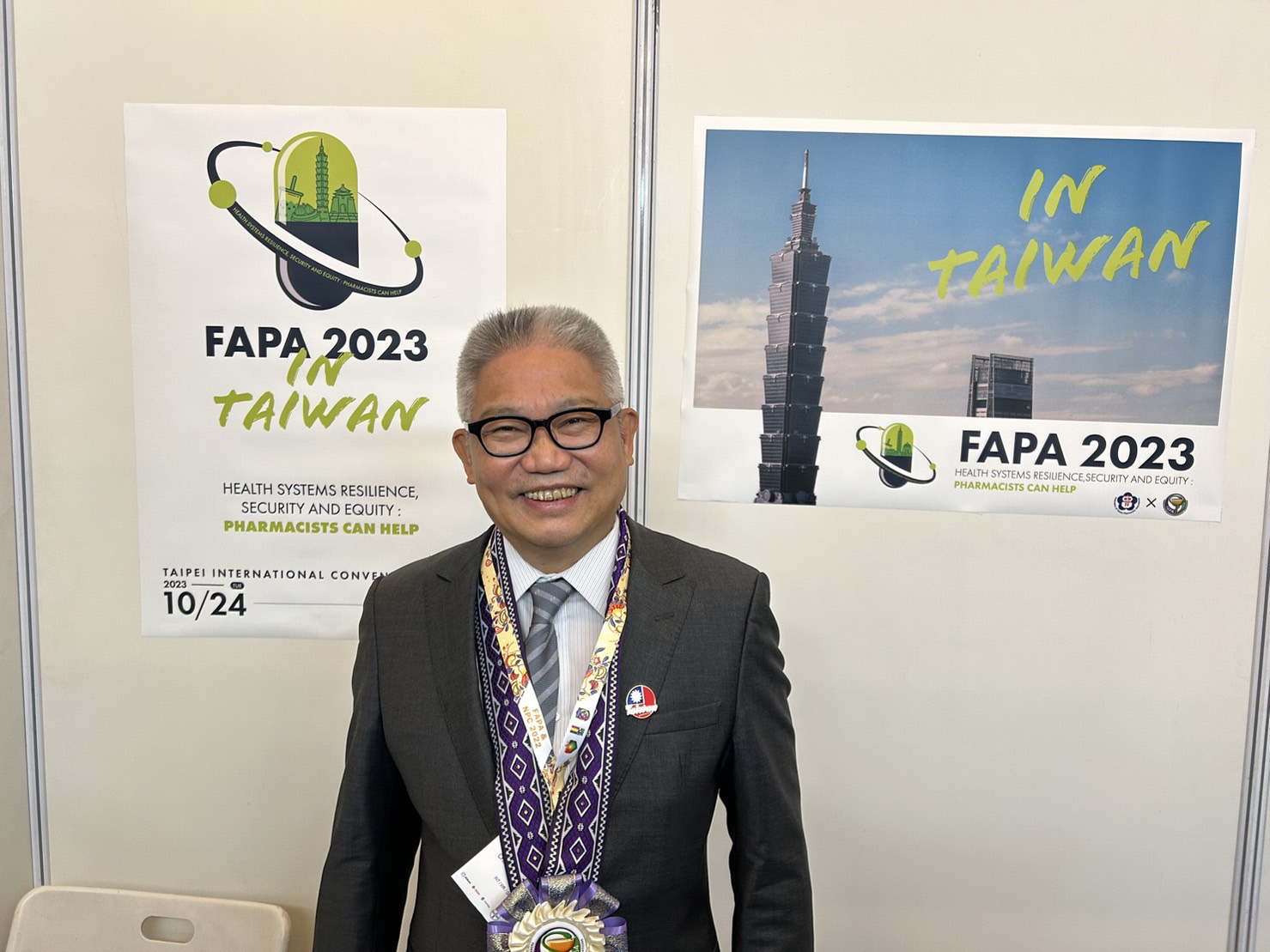 國策顧問、藥師公會全聯會理事長黃金舜認為，藥品應視為國家戰略物資，必要藥品存量必須足夠。（藥師公會全聯會提供）