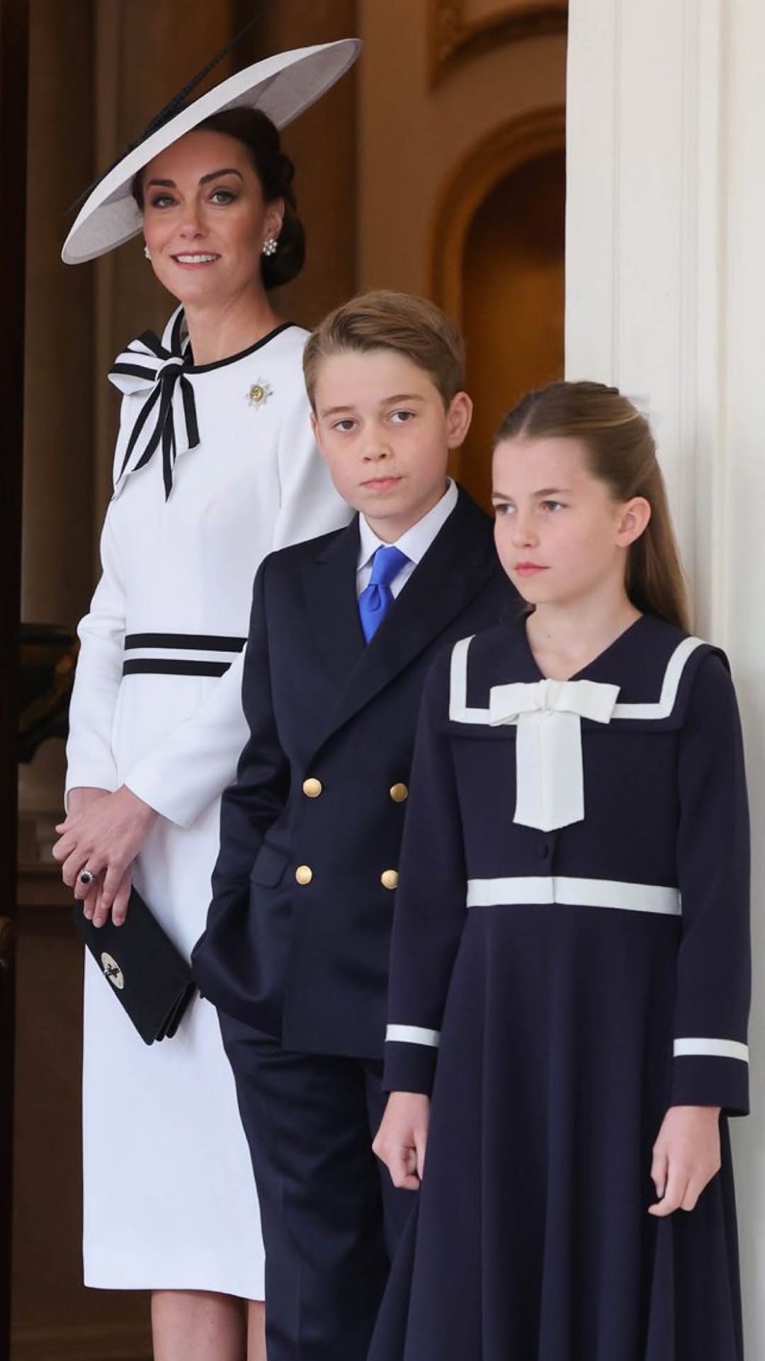 凱特王妃經過半年休養，6月現身皇家閱兵儀式。（翻攝 princeandprincessofwales IG）