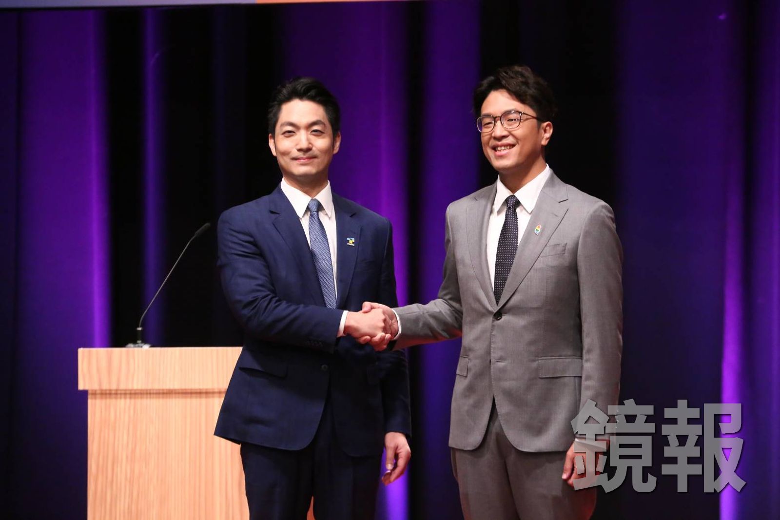 蔣萬安猛嗆沈伯洋不懂市政 范琪斐:若當市長還講輸人家真的不用選了