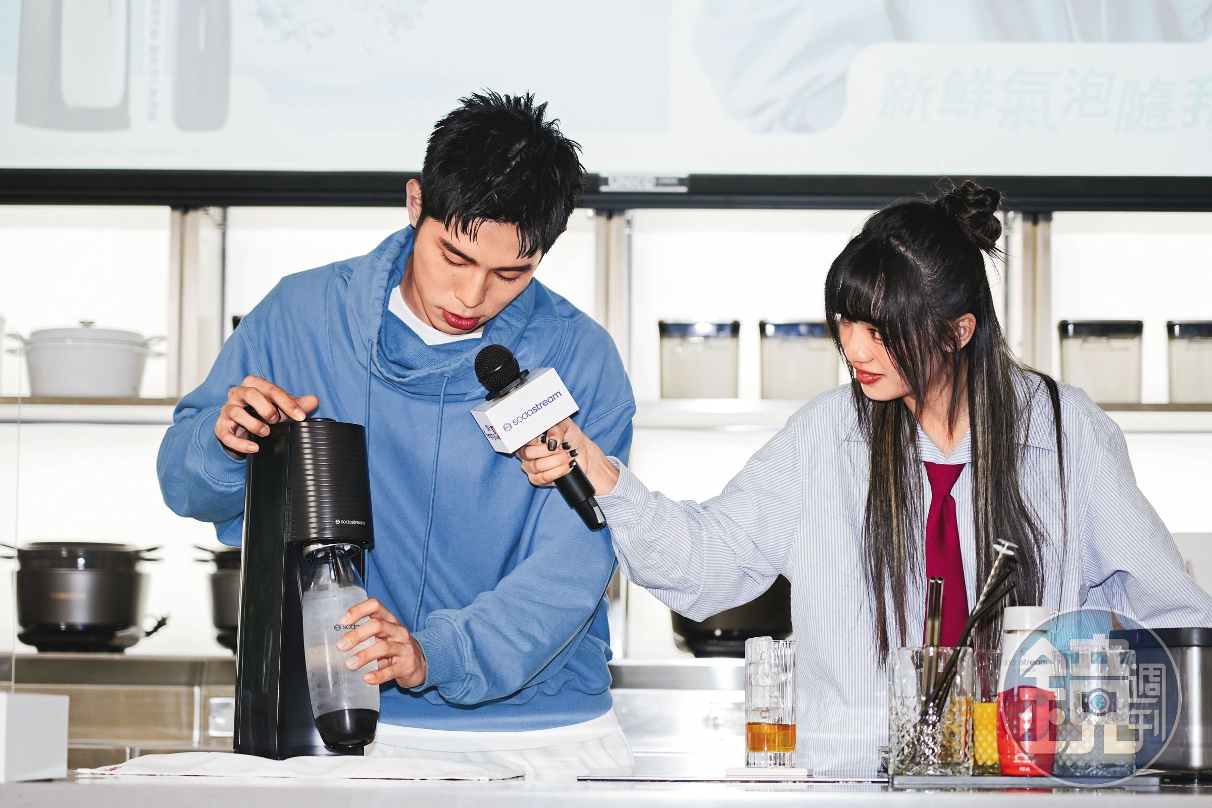 數年前，恆隆行將氣泡水機品牌SodaStream導入台灣開創市場。