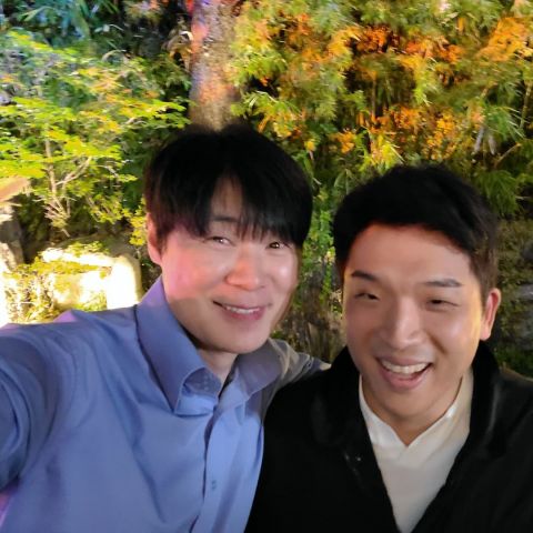 崔鉉碩與安成宰私下是高爾夫球友。（翻攝崔鉉碩INS）