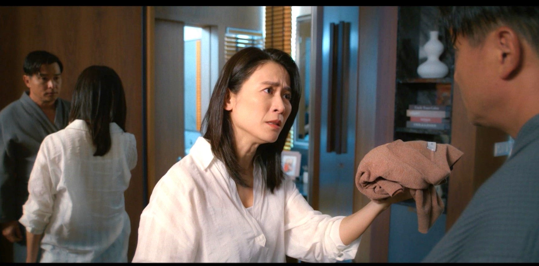 宣萱在《誰殺了她》裡面飾演一位雕塑家。（三立提供）