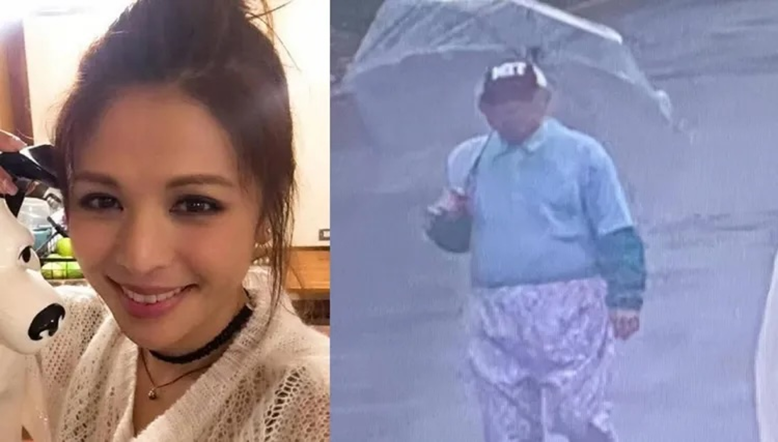 林葉亭父親再離家,讓她急著到處找人。(翻攝自林葉亭臉書)
