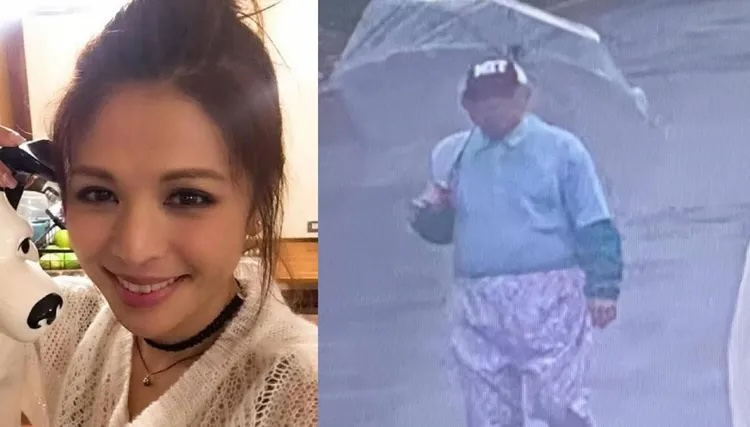 林葉亭父親再離家，讓她急著到處找人。（翻攝自林葉亭臉書）