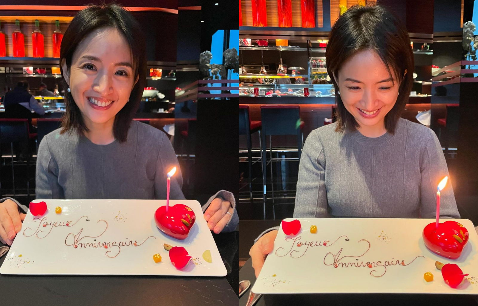 林依晨29日慶祝42歲生日。（翻攝Instagram）