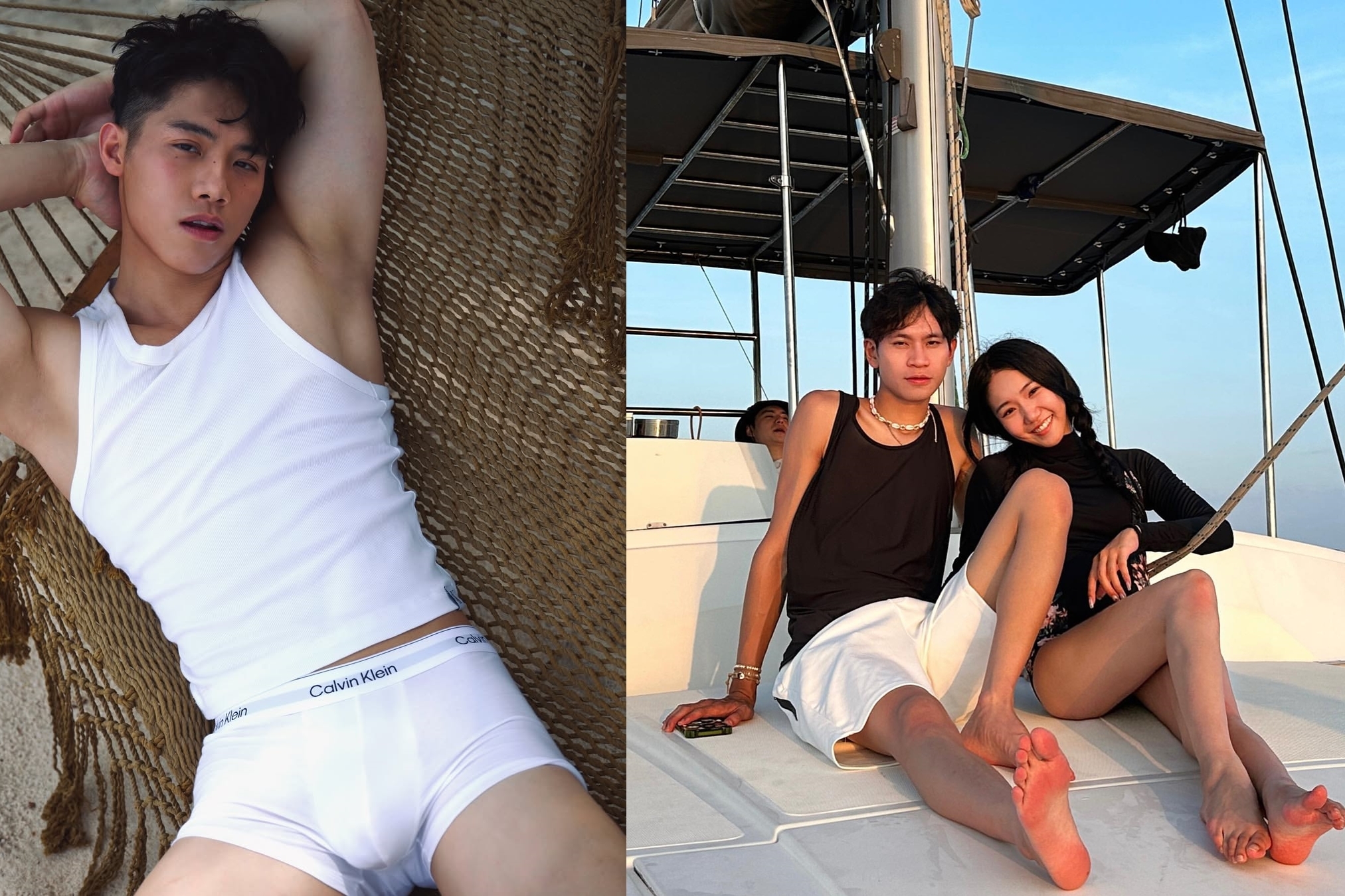 家寧、Andy的分手擂台,最近浮出了新人物范成章。(翻攝網路)