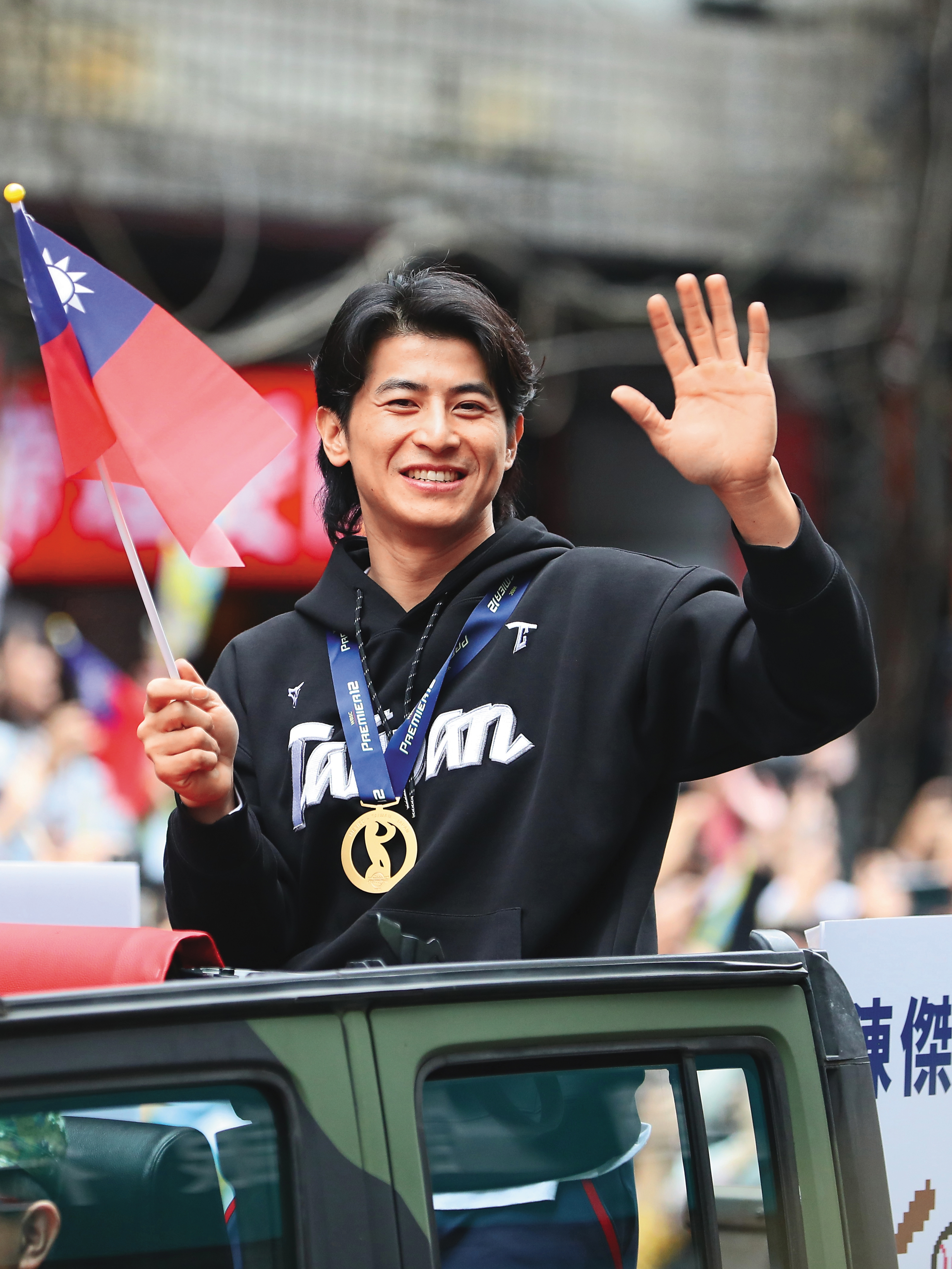 代表人物:1月7日 陳傑憲