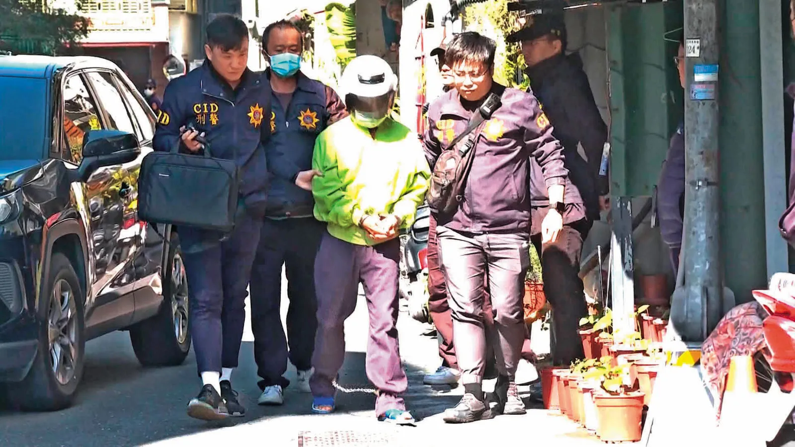 高雄碎屍魔張介宗涉殺3婦人，一審遭判「3個死刑」褫奪公權終身。（鏡新聞提供）