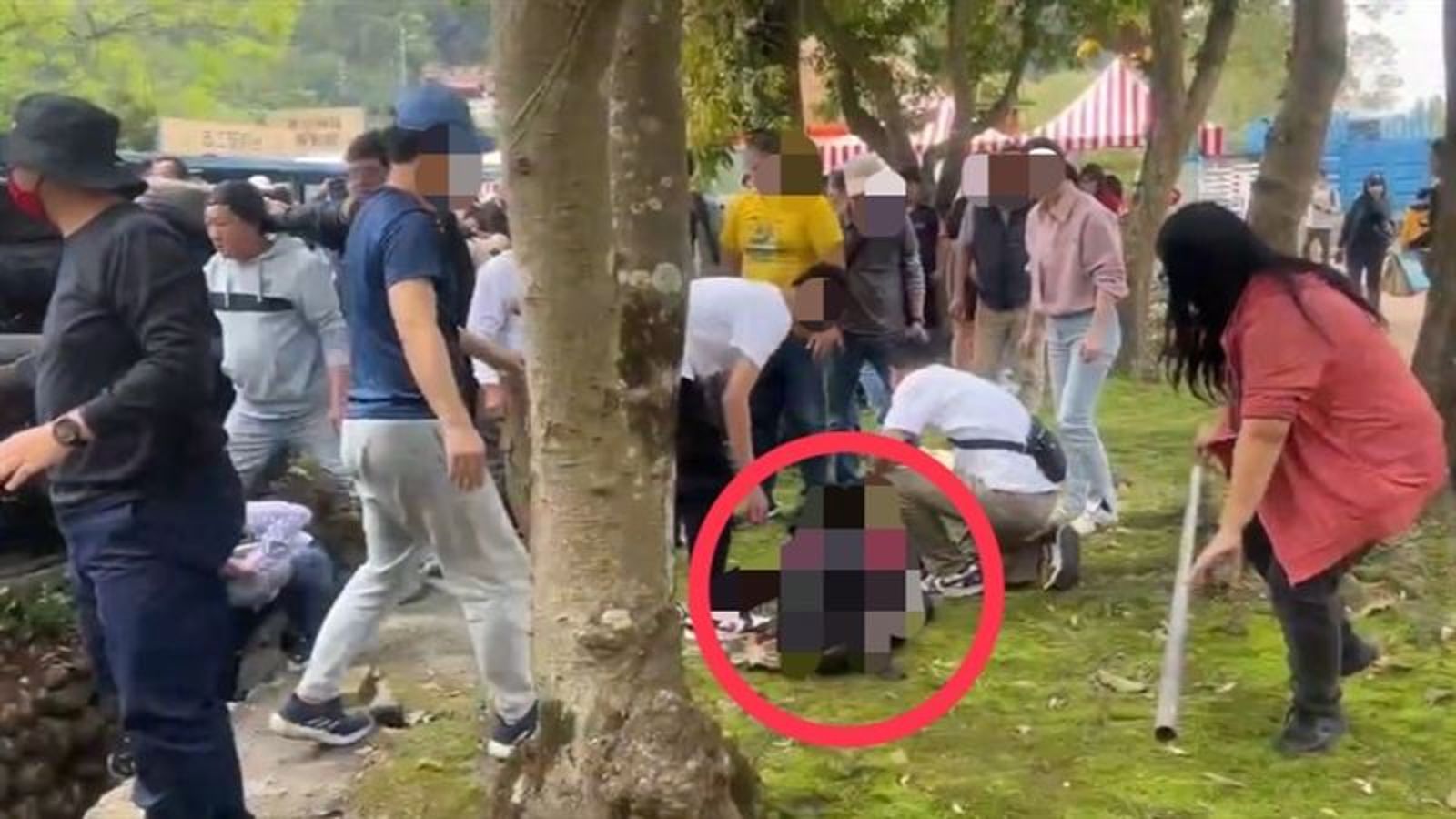 綠博小火車暴衝撞死遊客!駕駛「無經驗」上路 二審維持原判