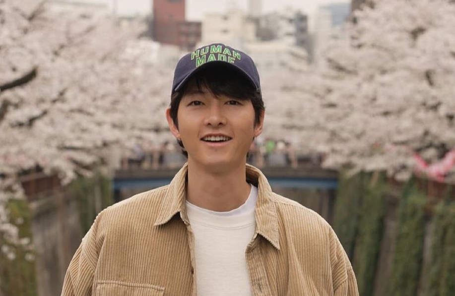 宋仲基結婚1年半宣布要當二寶爸啦。（翻攝宋仲基INS）