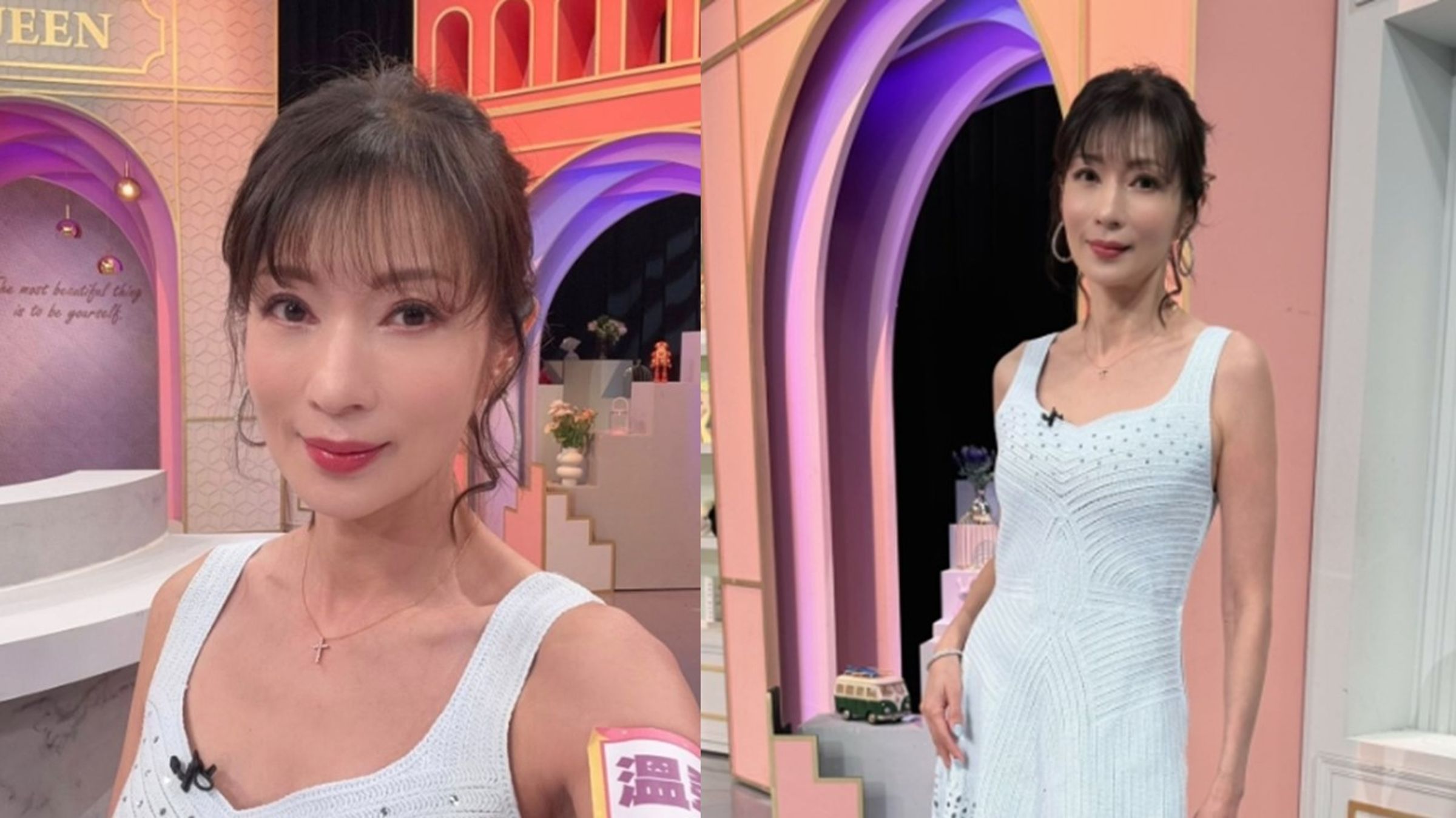 溫翠蘋曬照喊「今天是值得慶祝重生的日子」。(翻攝自溫翠蘋臉書)