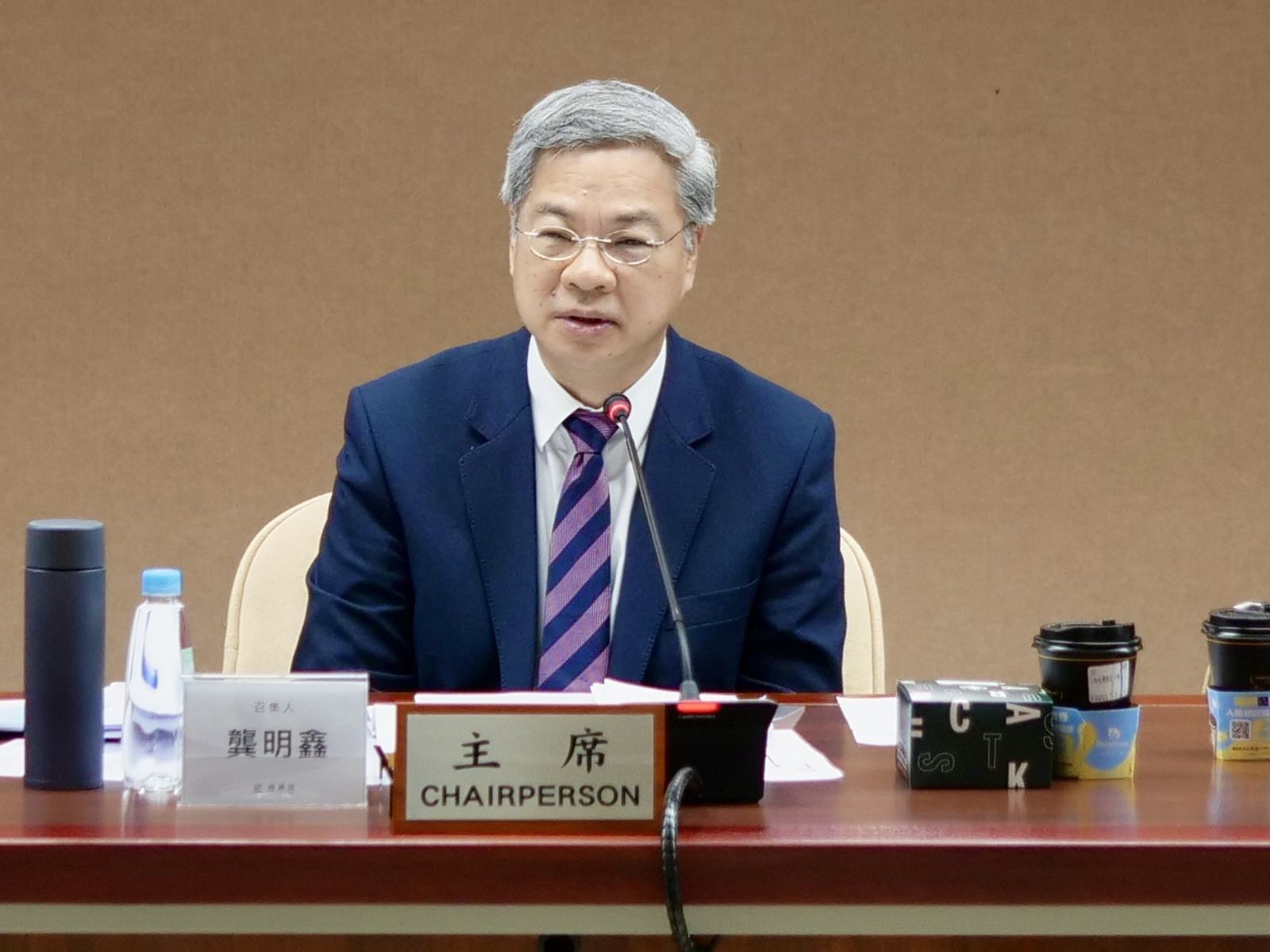 工資要升電價蠢動中小企業大訴苦 龔明鑫:責無旁貸會幫忙
