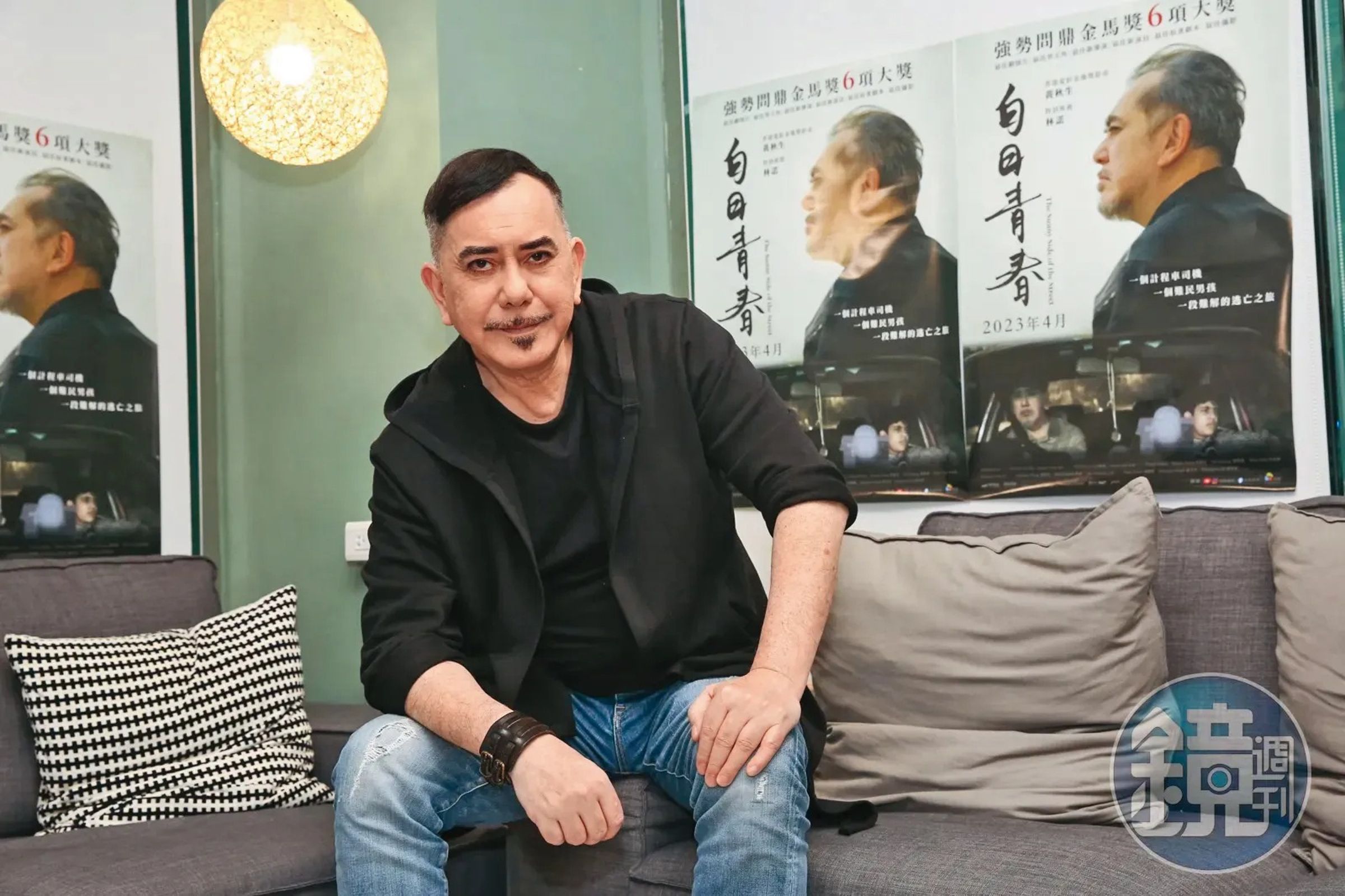 黃秋生靠楊受成金援之外，其他經濟方面堪憂。（本刊資料照）