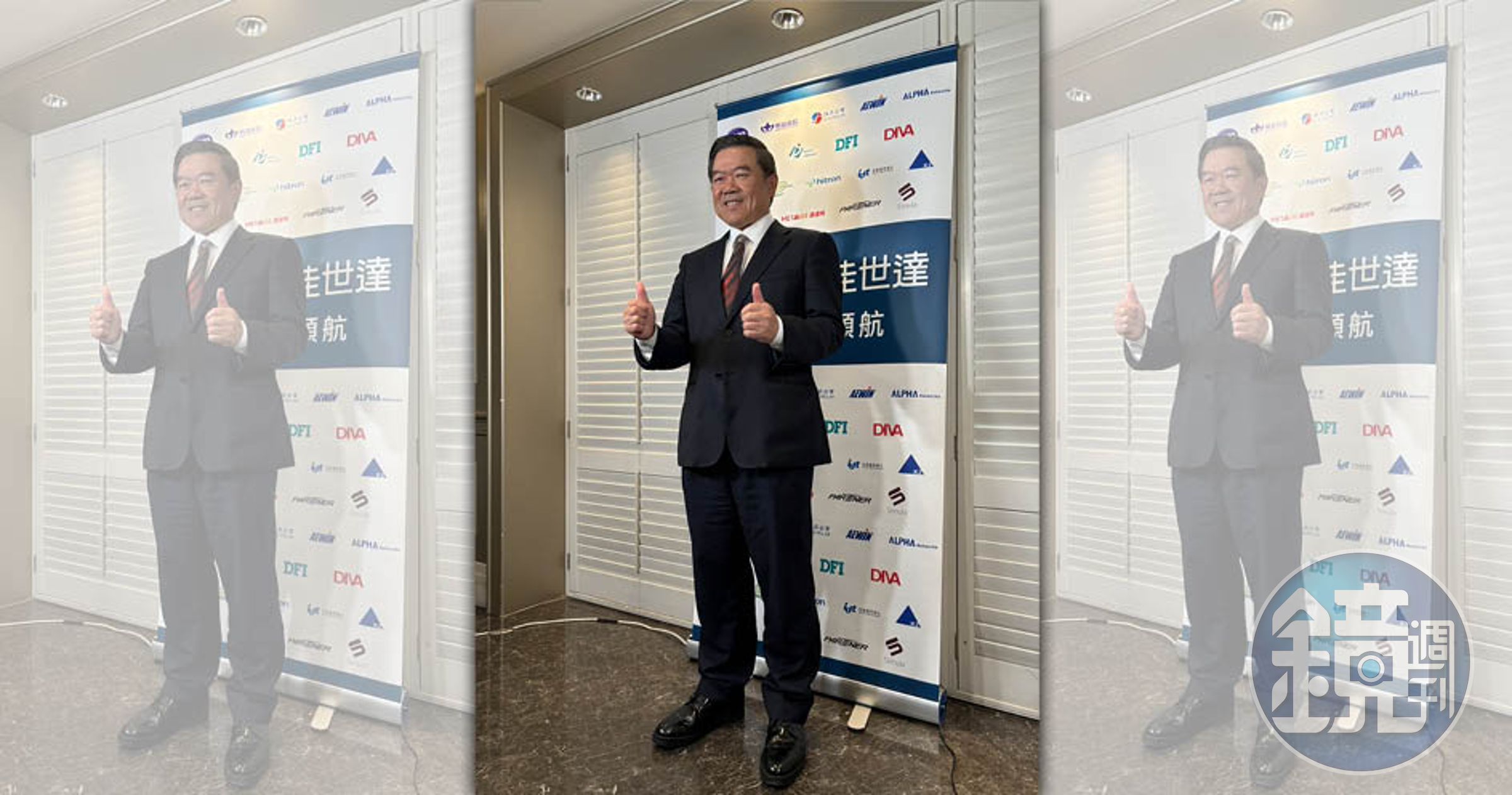 佳世達科技董事長陳其宏表示，盡管總體環境變數仍多，但佳世達今年營運應該會比去年好，而且有機會一季比一季好。