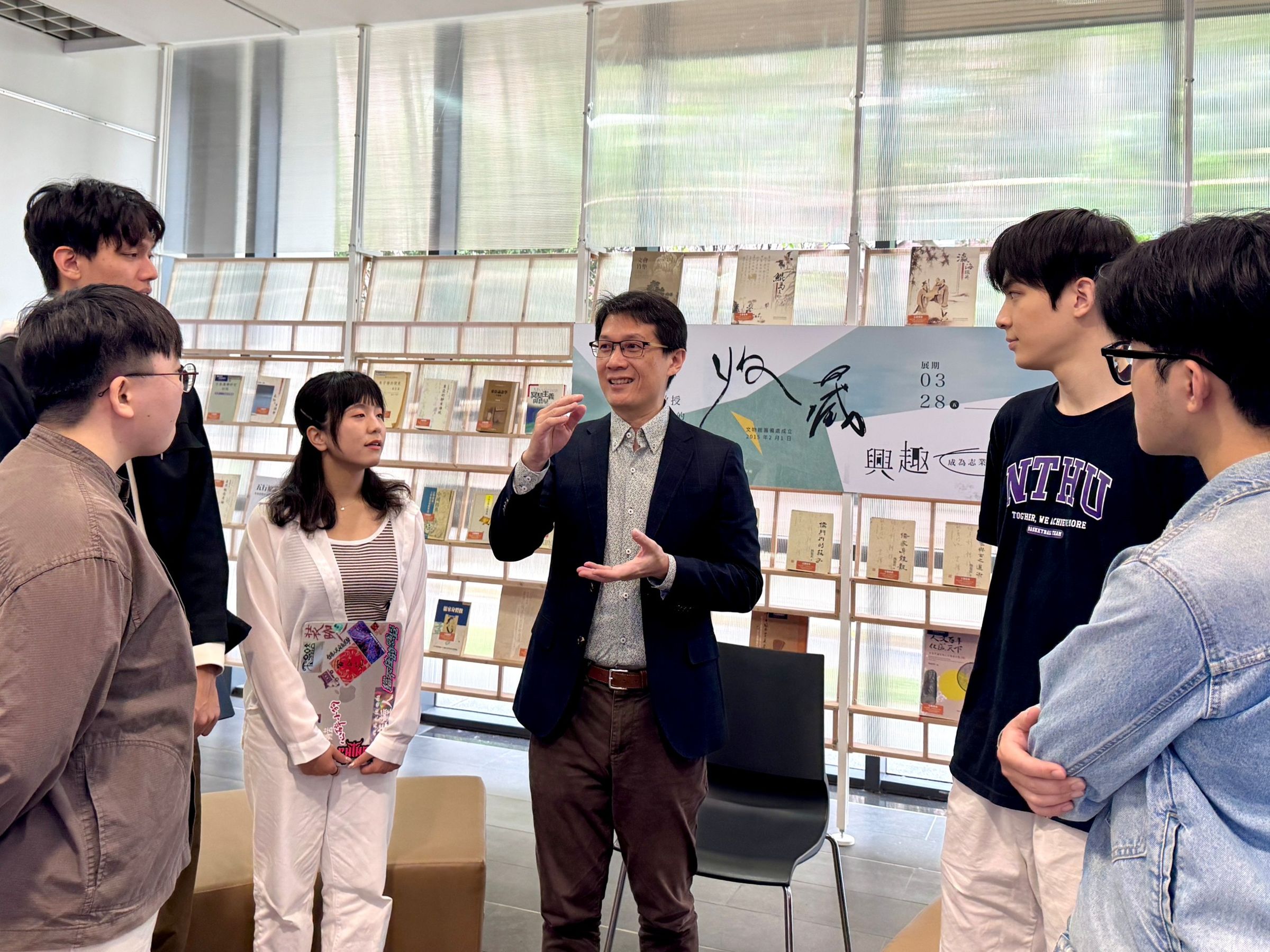 清大成立探索學習中心，幫助學生先探索、再學習，規畫適合自己的學習藍圖。（清華大學提供）