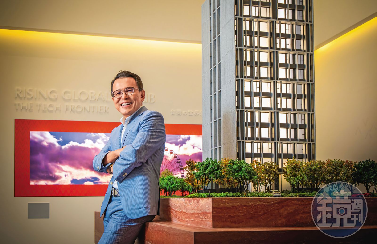 頭家開講/慢熬快攻新傳說 佳元建設機構董事長蔡錫全