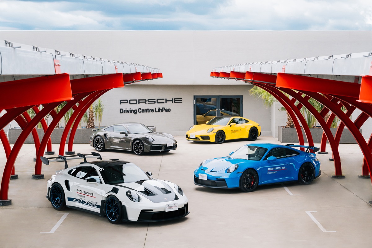 【Racing Focus】賽道狂熱者的天堂！鉅資打造的台灣保時捷駕駛中心到底有多狂？