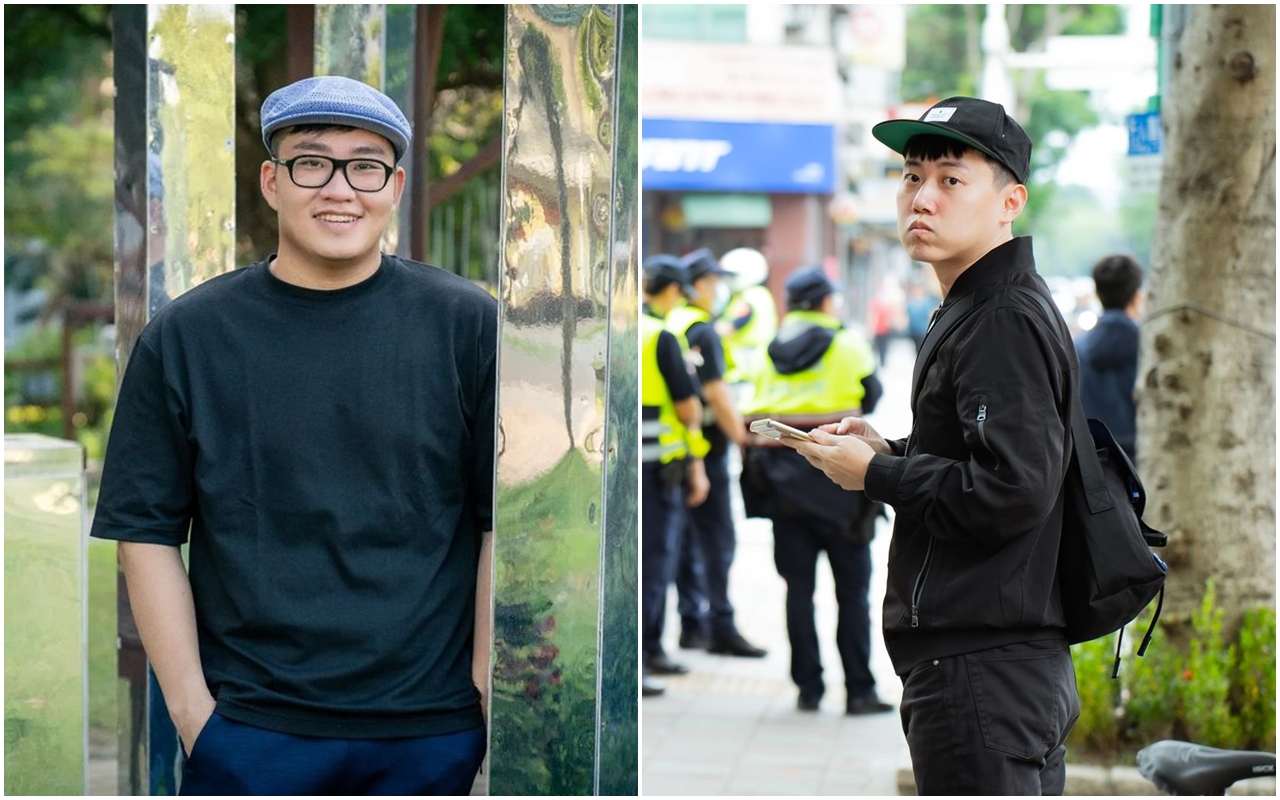 Cheap（右）力挺好友Joeman（左）「這不是什麼大錯，不要被打倒了！」結果遭部分網友質疑雙標。（翻攝自Joeman／Cheap IG）