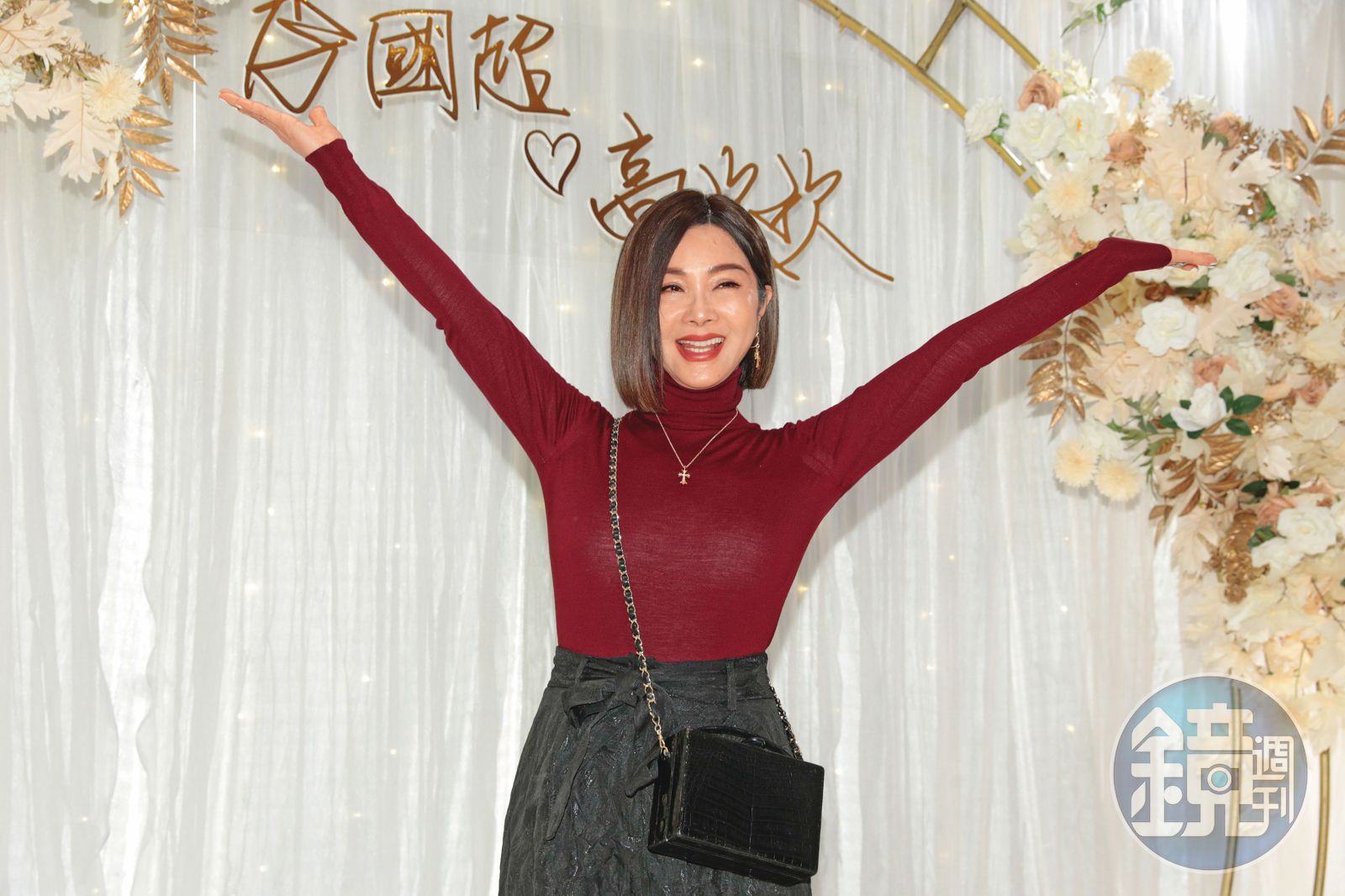 搶鏡卡位戰/陳美鳳我愛紅娘包很大 鍾欣凌湯圓擔當金有料