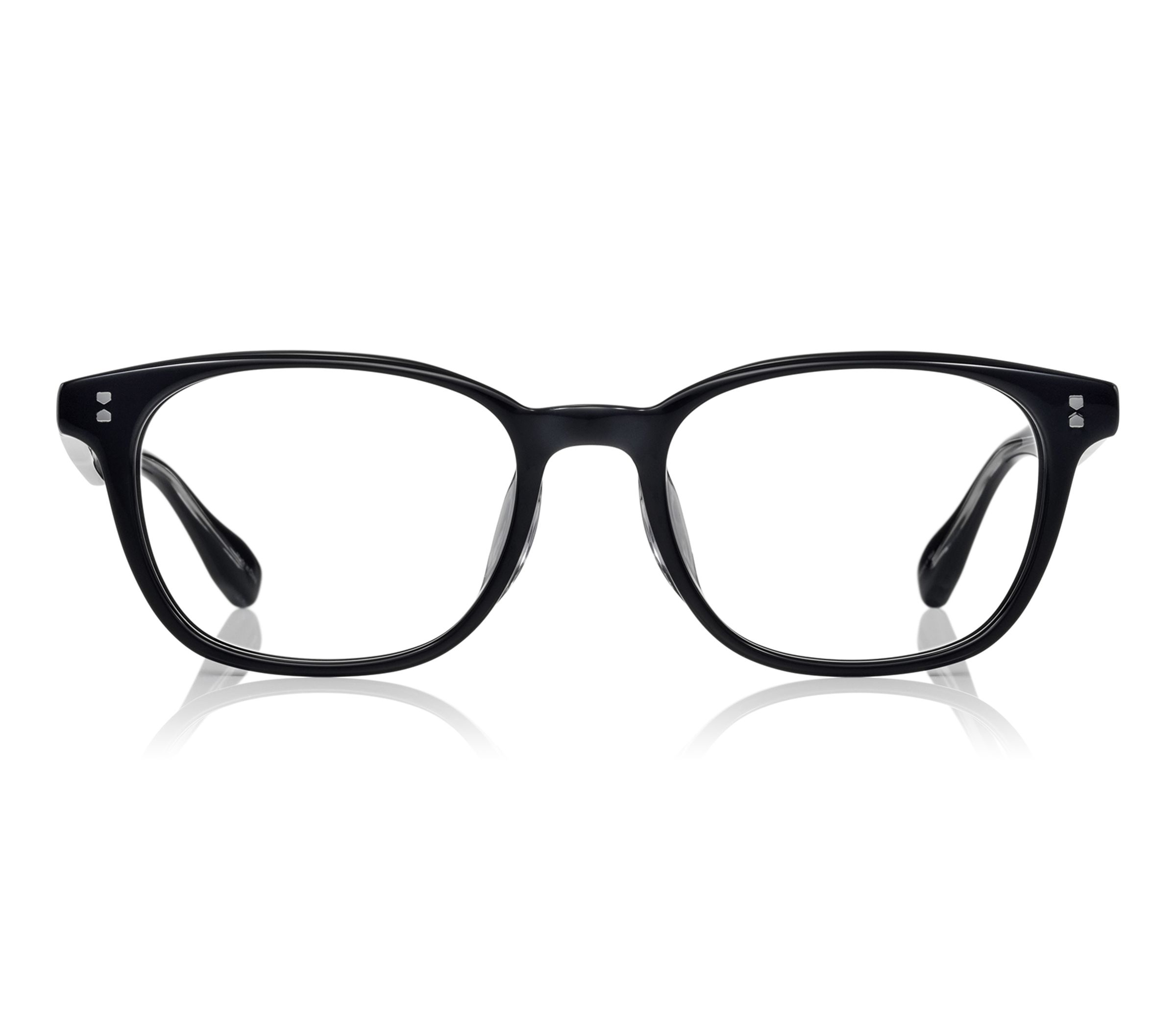 木村拓哉佩戴的同款黑色鏡框。NT$3,790(OWNDAYS提供)