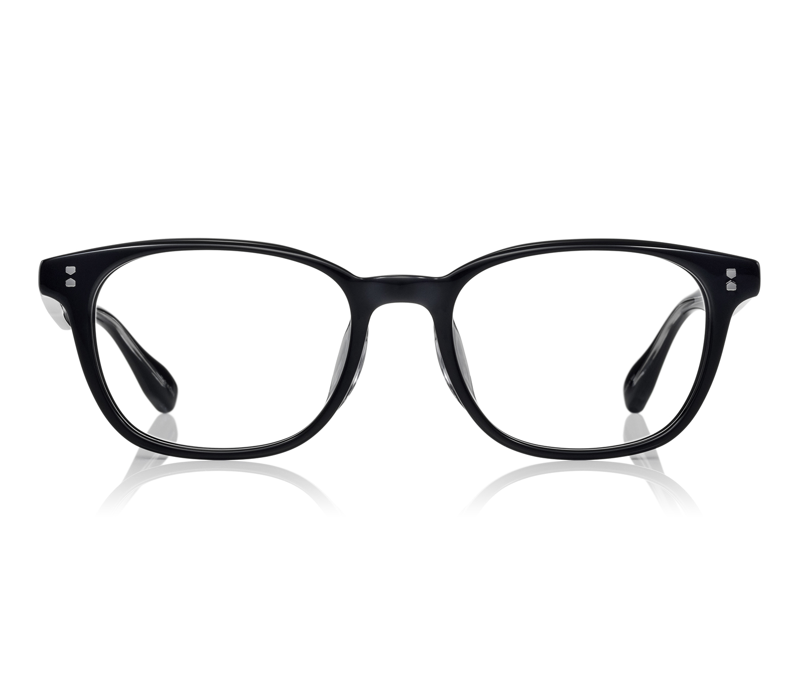 木村拓哉佩戴的同款黑色鏡框。NT$3,790（OWNDAYS提供）
