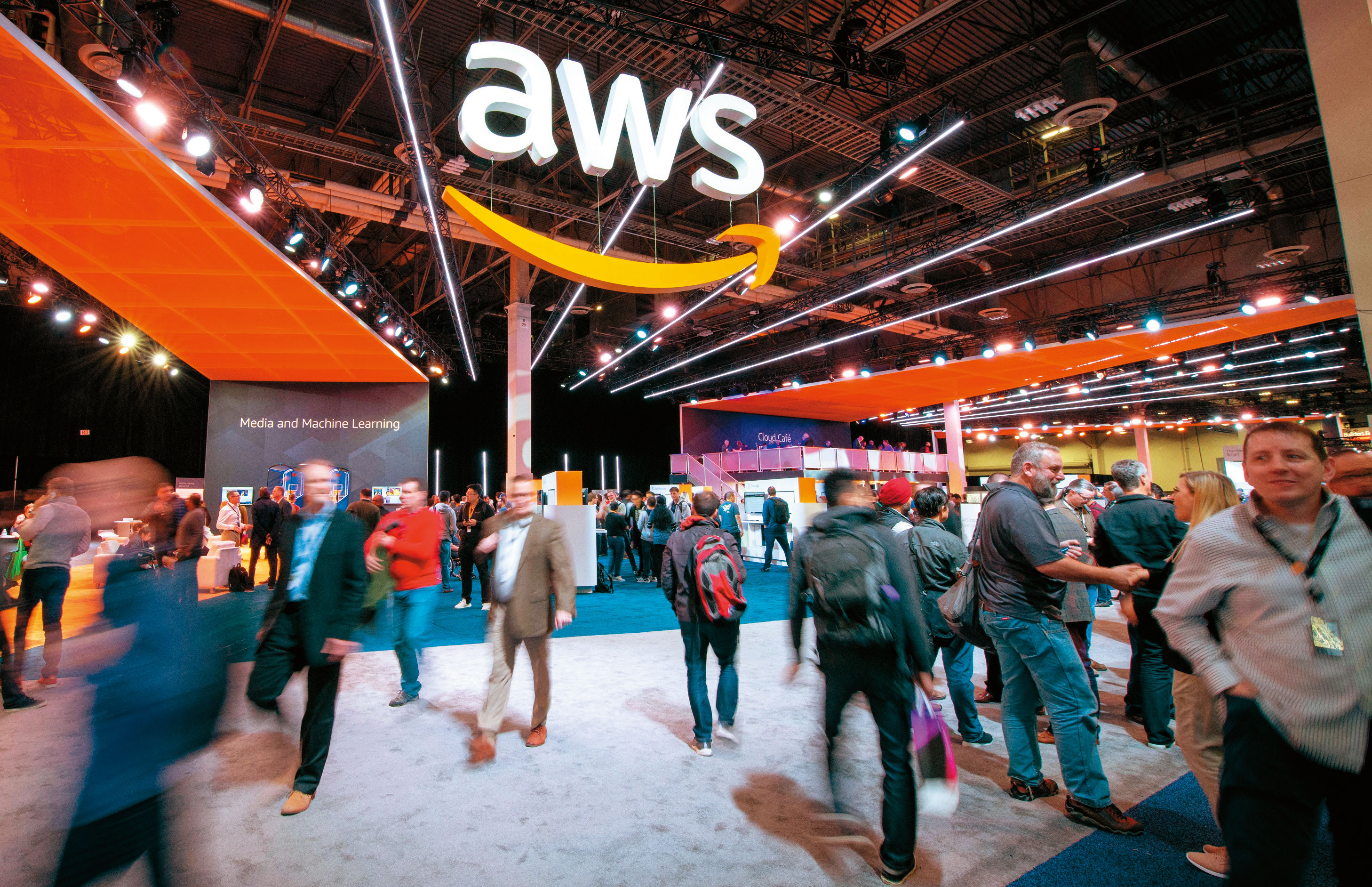 AWS等雲端大廠多年來與雲達與緯穎等台廠合作生產伺服器，無形中拉抬了台廠在AI伺服器市場的地位。（翻攝AWS官網）